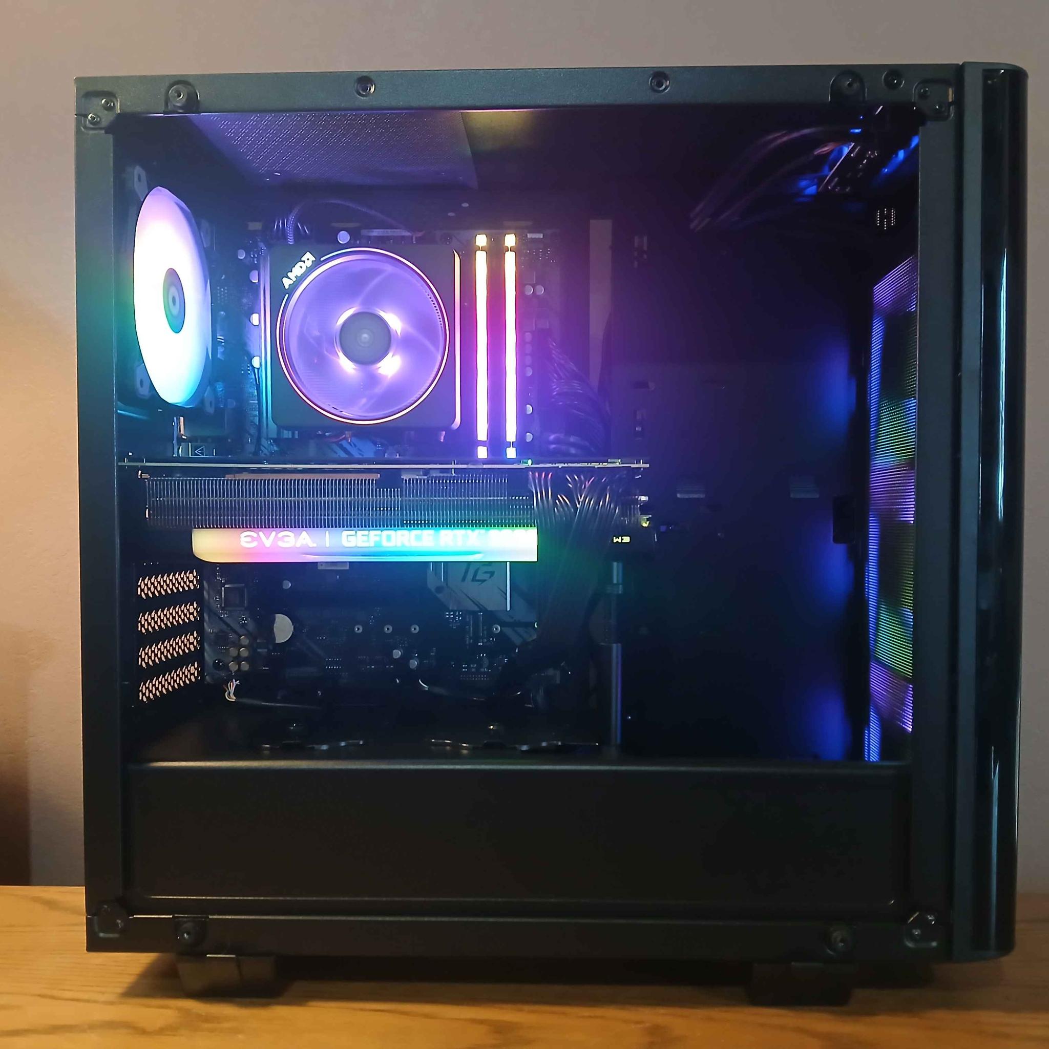RTX 3080 | Ryzen 5600x | 32gb RAM | WIFI&BT | NEW CASE | (NEW) 1TB SSD | High End pc
