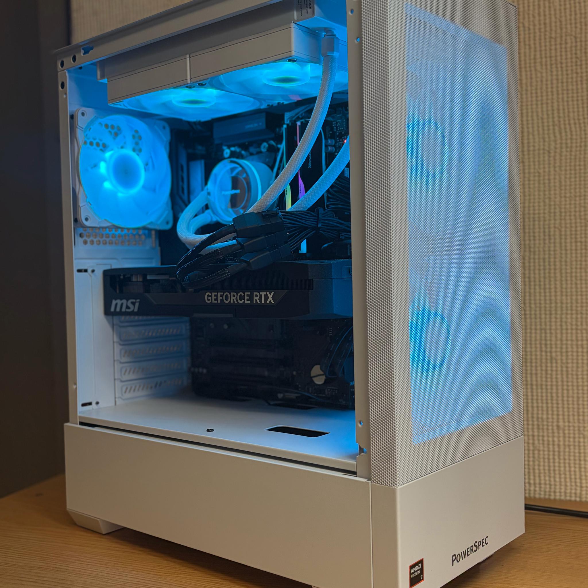 4K Gaming PC | RTX 5080 16GB | Ryzen 7 9800X3D | 32GB DDR5 | 2 TB SSD