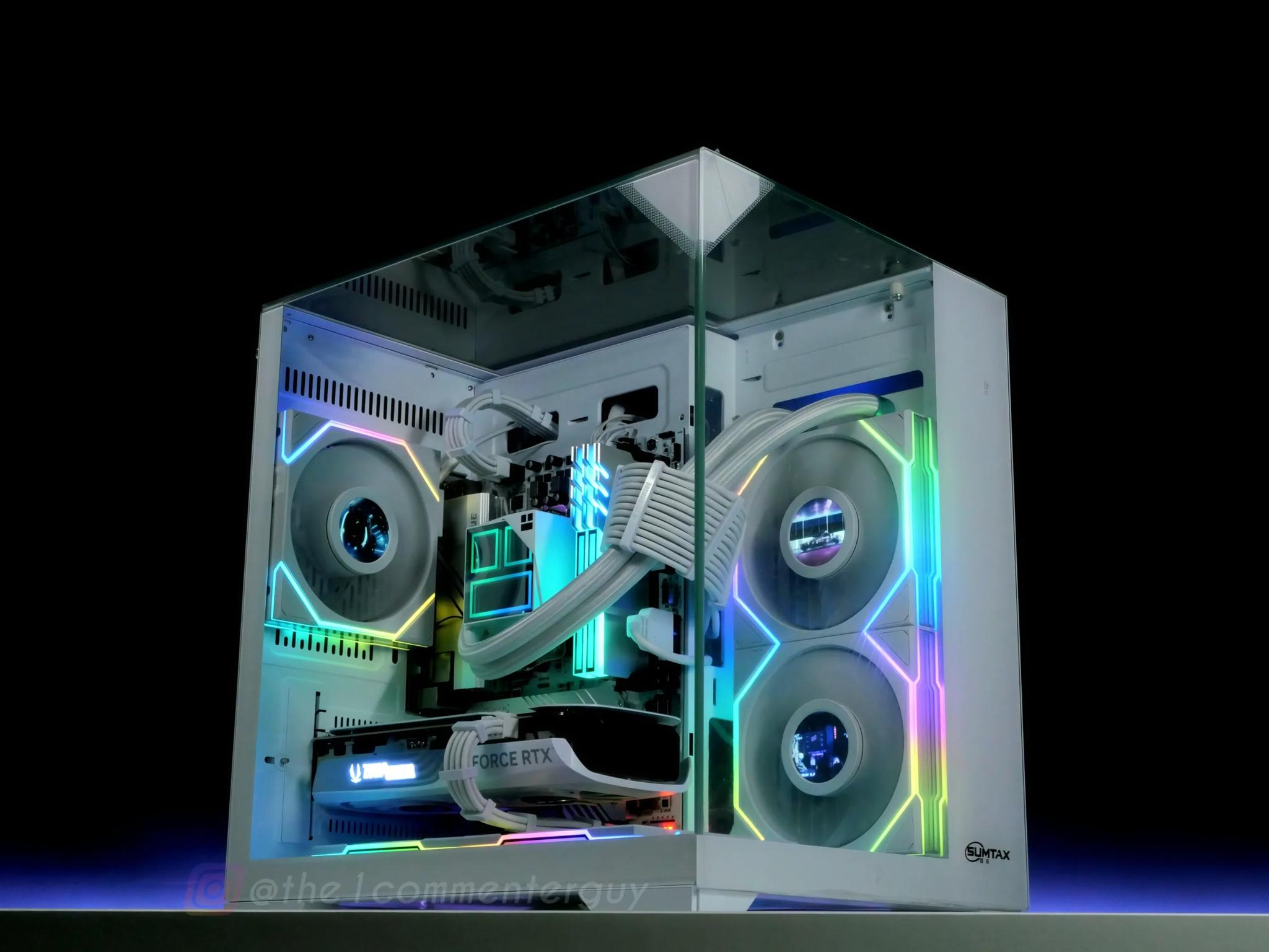 Lil VISION 🧊|🖥 Ryzen 7 7700X, RTX 4070, 32GB DDR5, 2TB nvme