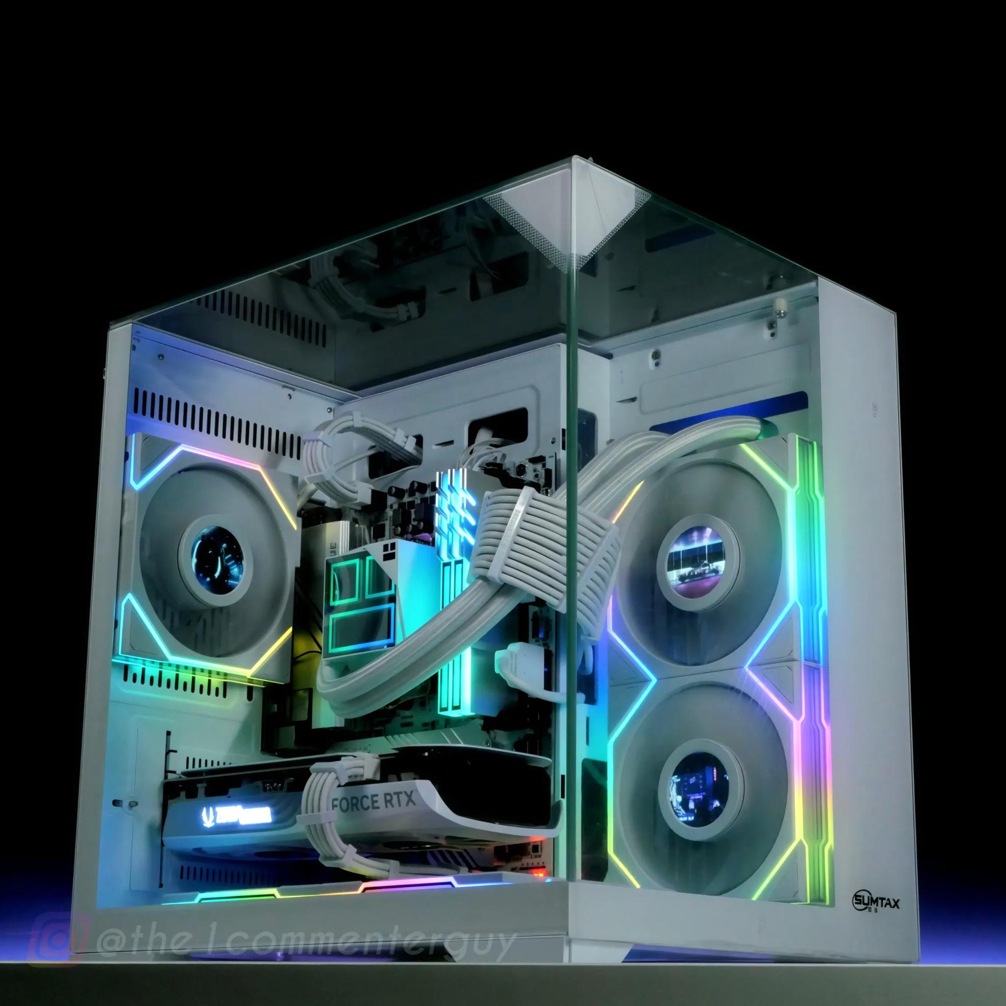 Lil VISION 🧊|🖥 Ryzen 7 7700X, RTX 4070, 32GB DDR5, 2TB nvme