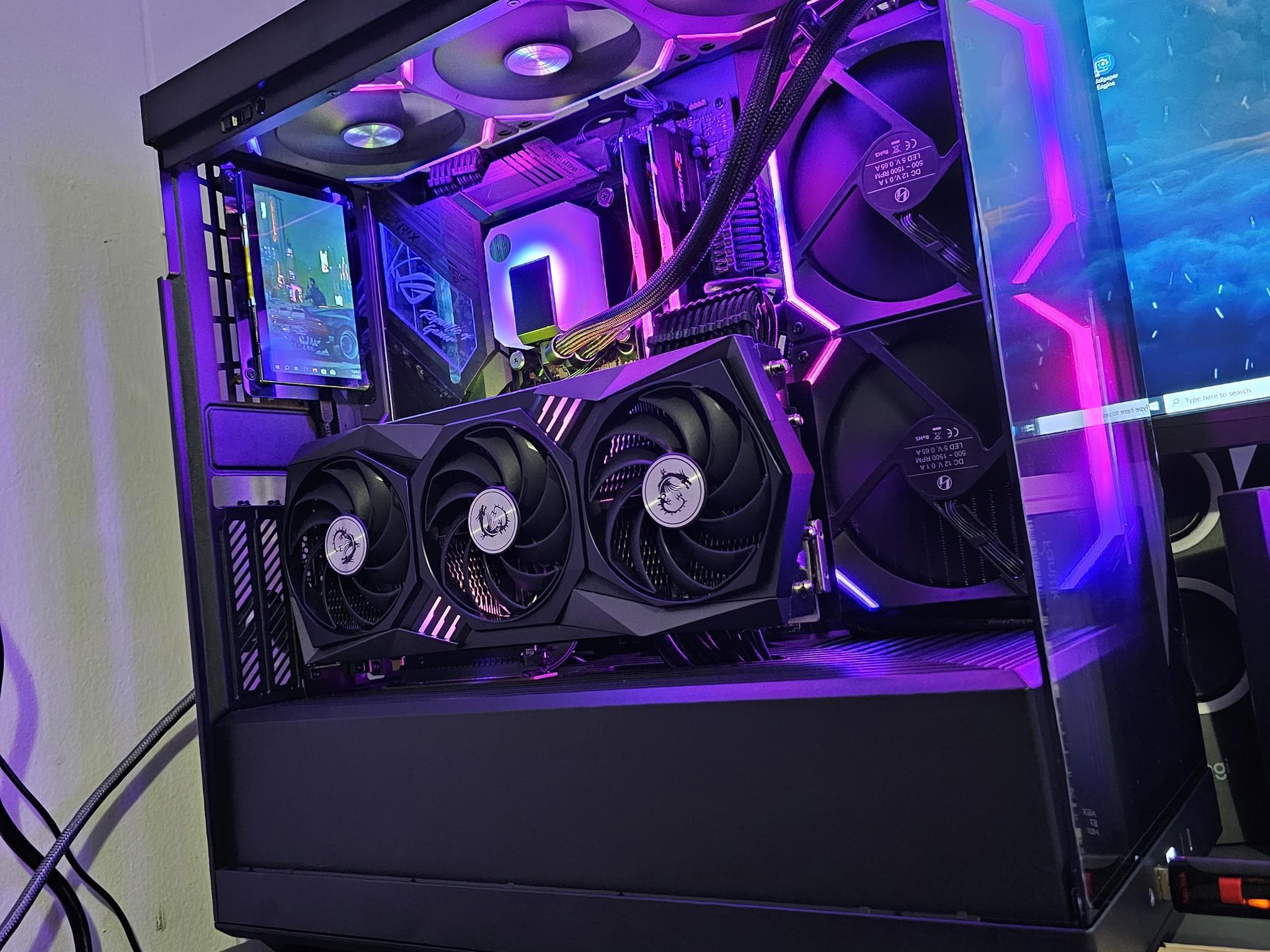 Blackout! // i5 13600KF // MSI RTX 3080 // 32GB DDR5 // 2TB GEN4 M.2