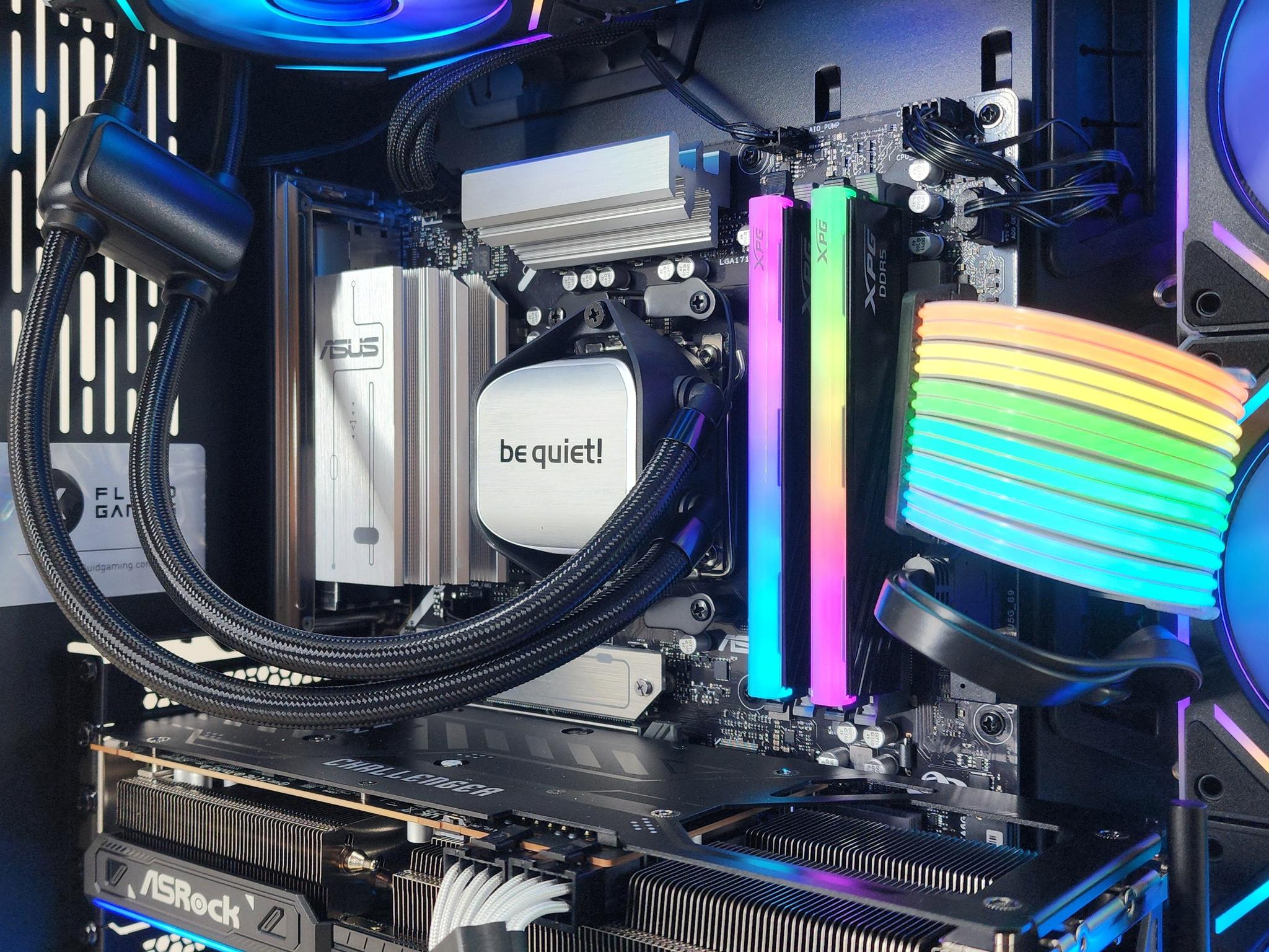 Gaming PC Ryzen 7 9800X3D 32GB RAM 1TB SSD RX 9070 16GB Windows 11 Computer