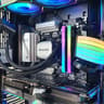 Gaming PC Ryzen 7 9800X3D 32GB RAM 1TB SSD RX 9070 16GB Windows 11 Computer
