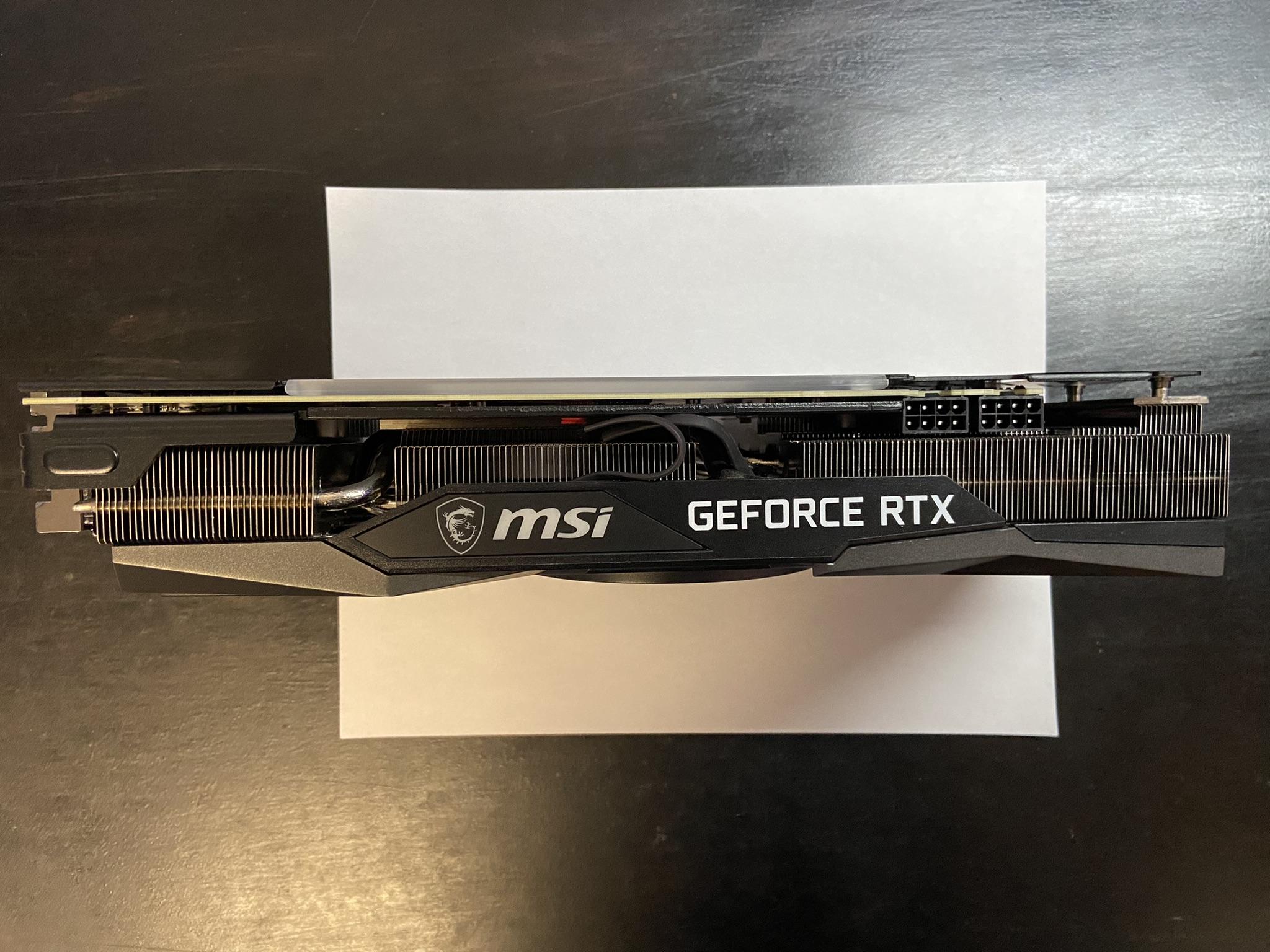 MSI Gaming Z Trio Geforce RTX 3070 8GB