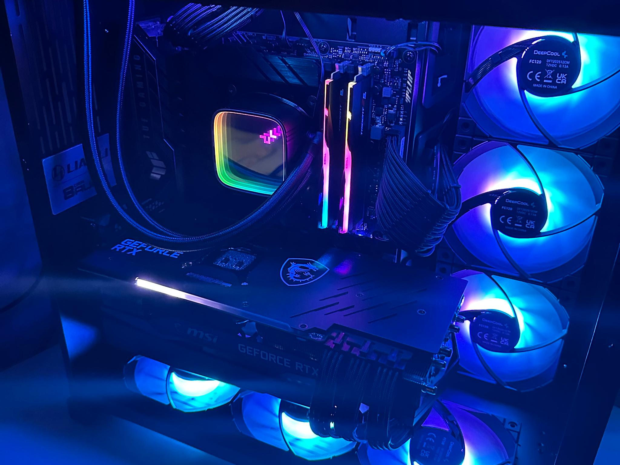 ▪️Black Box▪️ RTX 3080 Ti | i7 12700K  | 32GB DDR5 | 2TB Gen 4 SSD