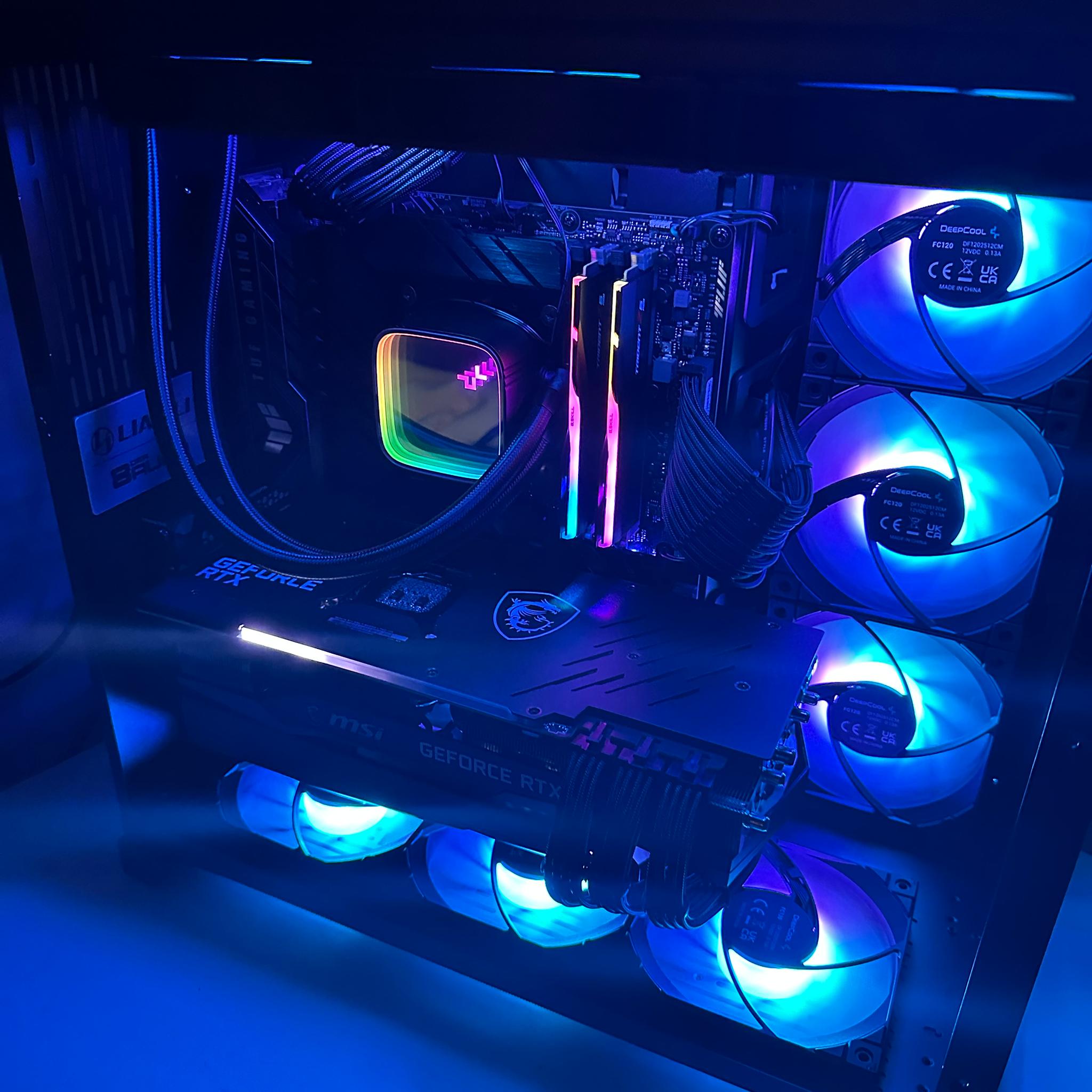 ▪️Black Box▪️ RTX 3080 Ti | i7 12700K  | 32GB DDR5 | 2TB Gen 4 SSD