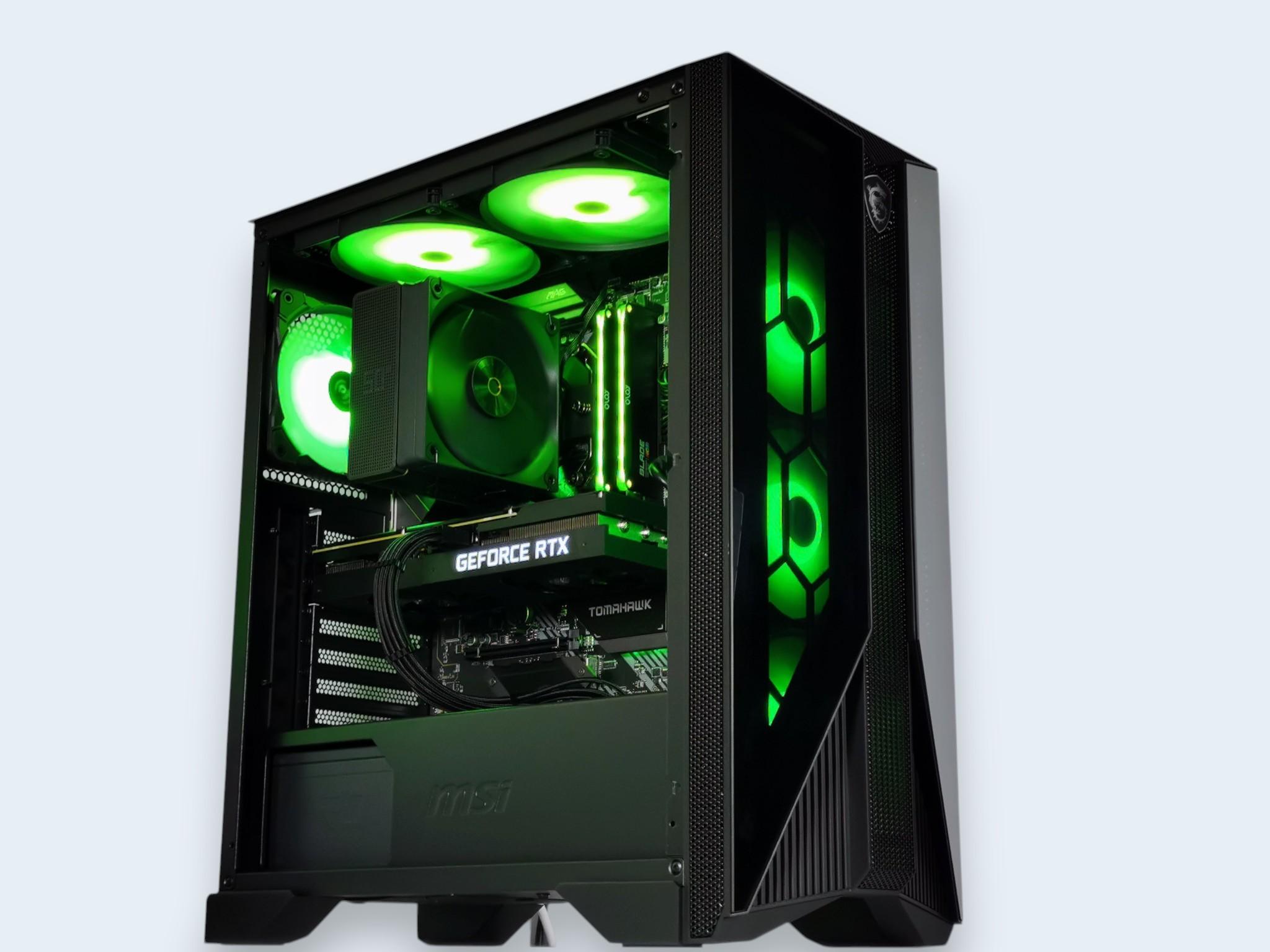🌲Gaming PC🌲 Nvidia RTX 3070 8GB 🌲AMD Ryzen 5 5500🌲16GB DDR4🌲 1TB NVME