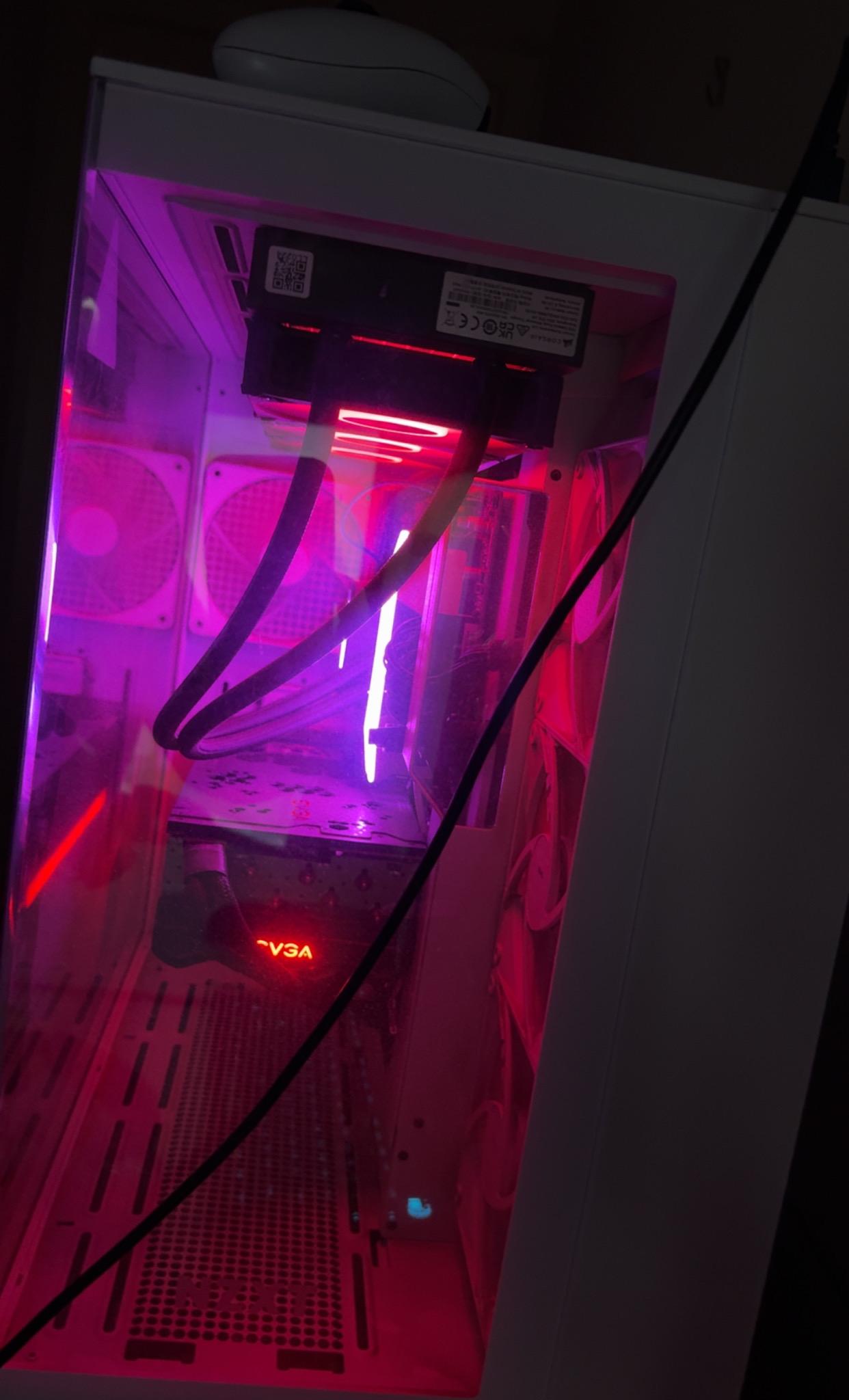 High-End AM5 Gaming / Workstation PC – Ryzen 9 7950X3D, RTX 3090 Ti, NZXT H9 Elite