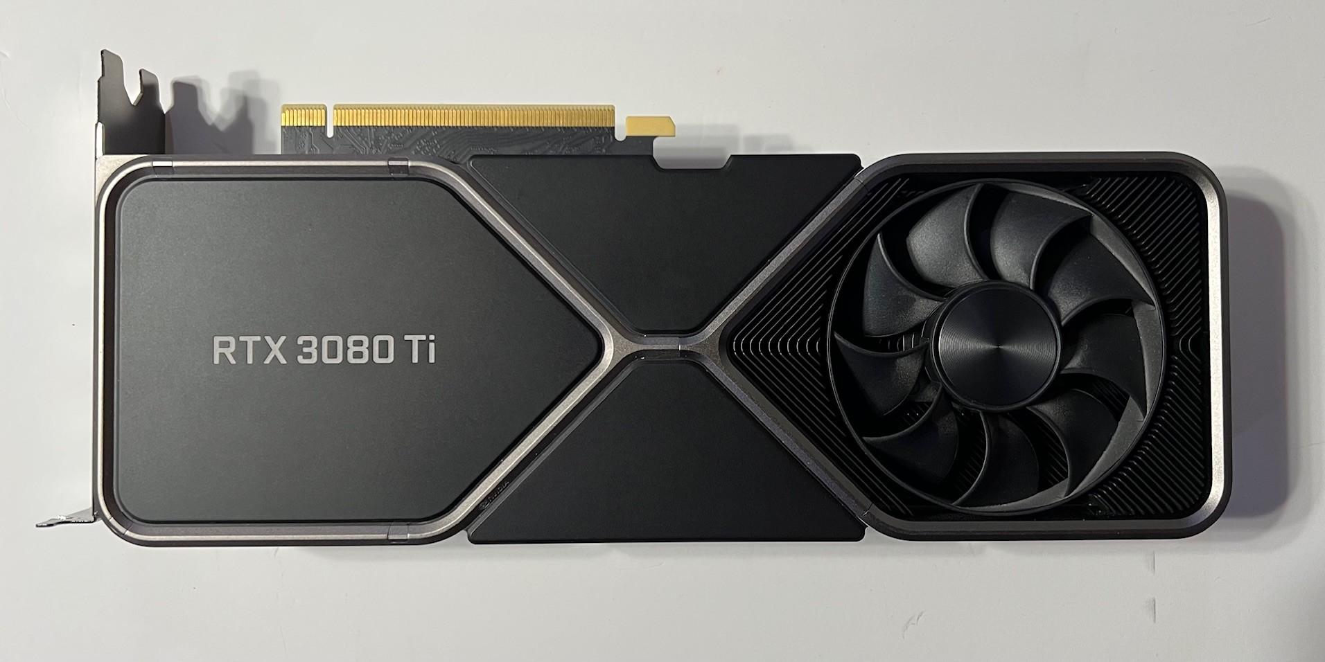 RTX 3080 Ti Founders Edition 12GB GDDR6X