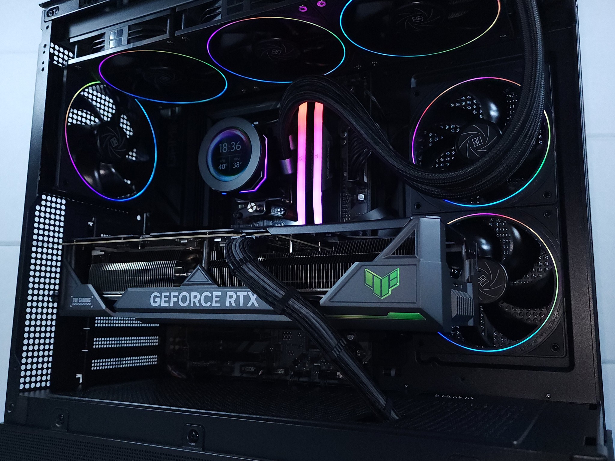 🤍RTX 4080 || Ryzen 7 7800X3D || 32GB 6000MHz || 2TB NVMe Gen 4 || 1440/4K Gaming Computer
