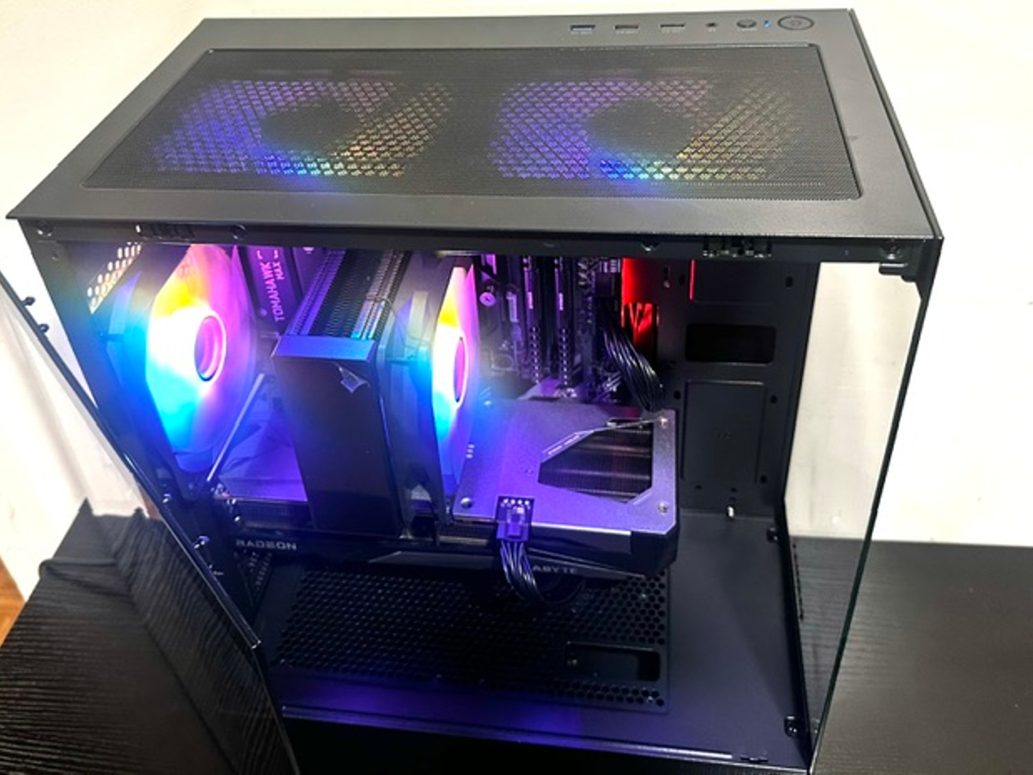 Radeon RX 6600 XT Custom Gaming PC - Ryzen 5 3600