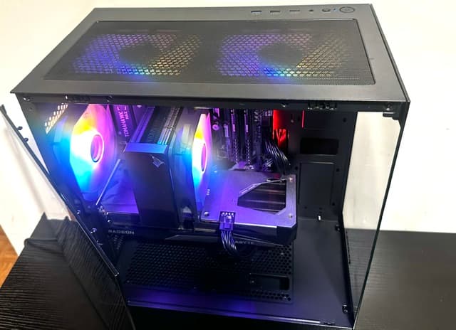 Radeon RX 6600 XT Custom Gaming PC - Ryzen 5 3600