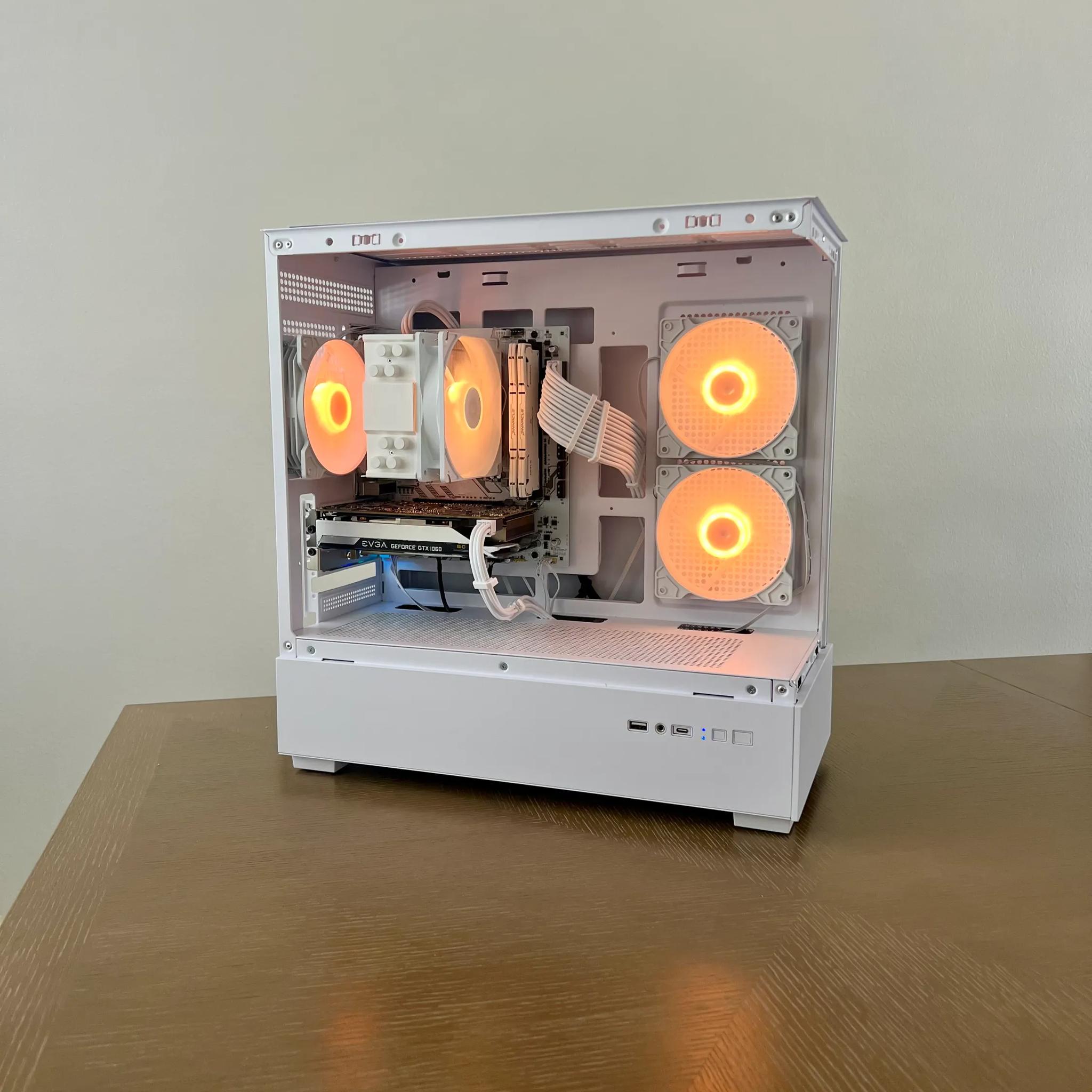 Entry Level Beast |GTX 1060 | RYZEN 7 2700x | 16GB RAM | WIFI & BT| Windows 10 - 1080p Gaming PC