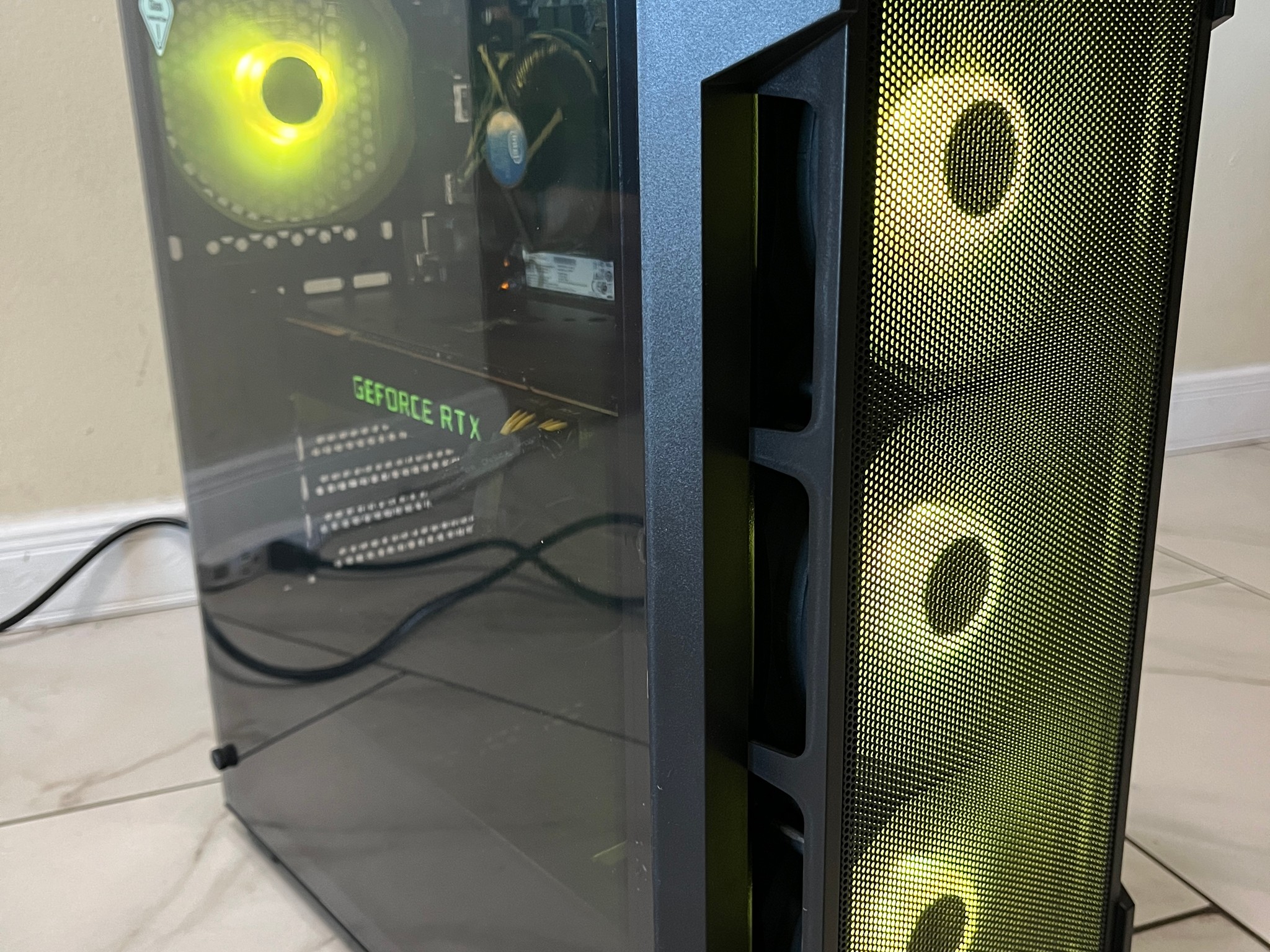 🟠🔥RTX 2080, Intel i5-10400, 16GB RAM, 1TB SSD Storage, High Performance RGB Gaming PC /w Wi-Fi🖥️