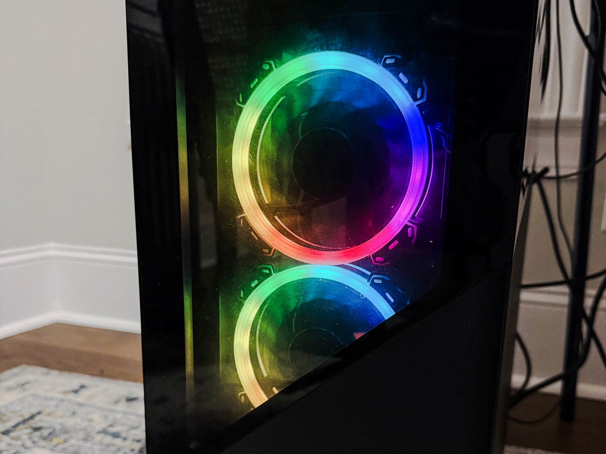 Intel i9 1400KF 24 core, 16GB DDR5, 1TB SSD, NVIDIA Geoforce RTX 3080 10GB GPU build gently used.