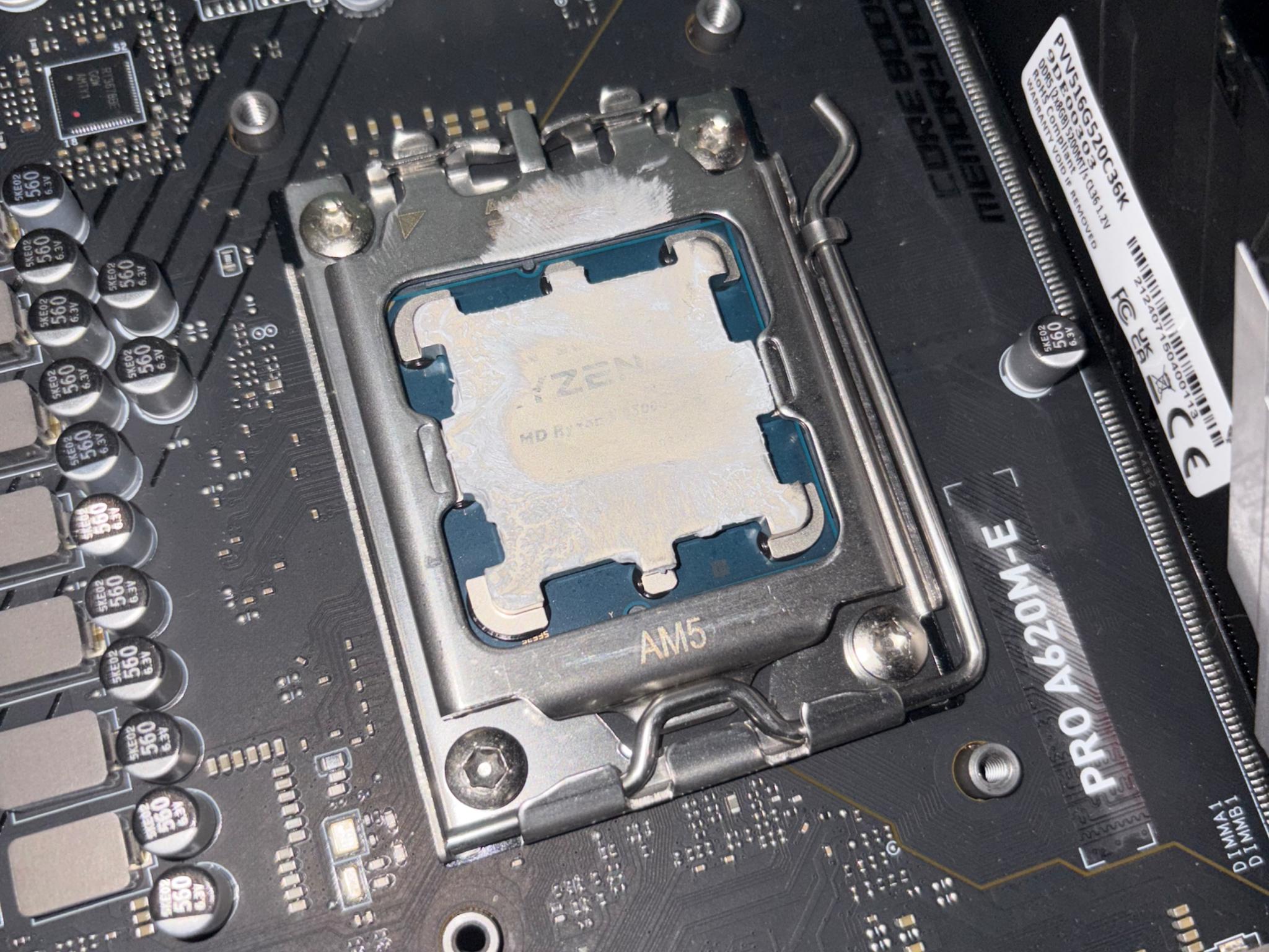 AM5 Mobo CPU RAM bundle