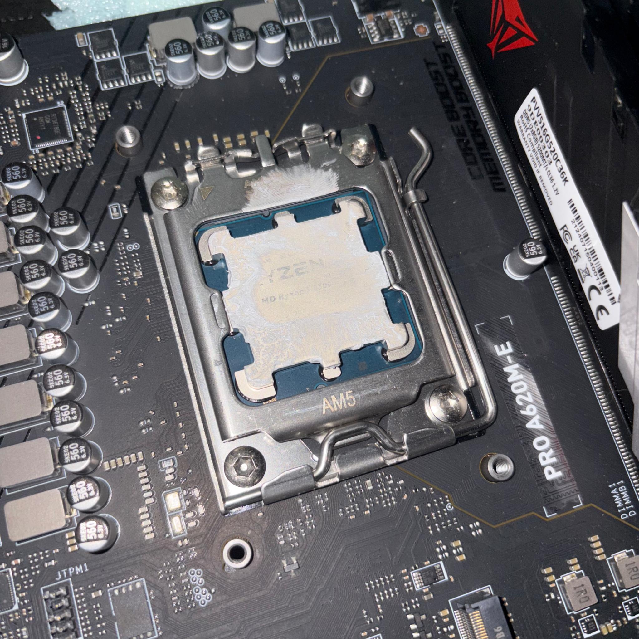AM5 Mobo CPU RAM bundle