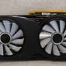 XFX AMD Radeon RX 580 GTR Black Edition 8GB GDDR5 PCI Express 3.0 Graphics Card