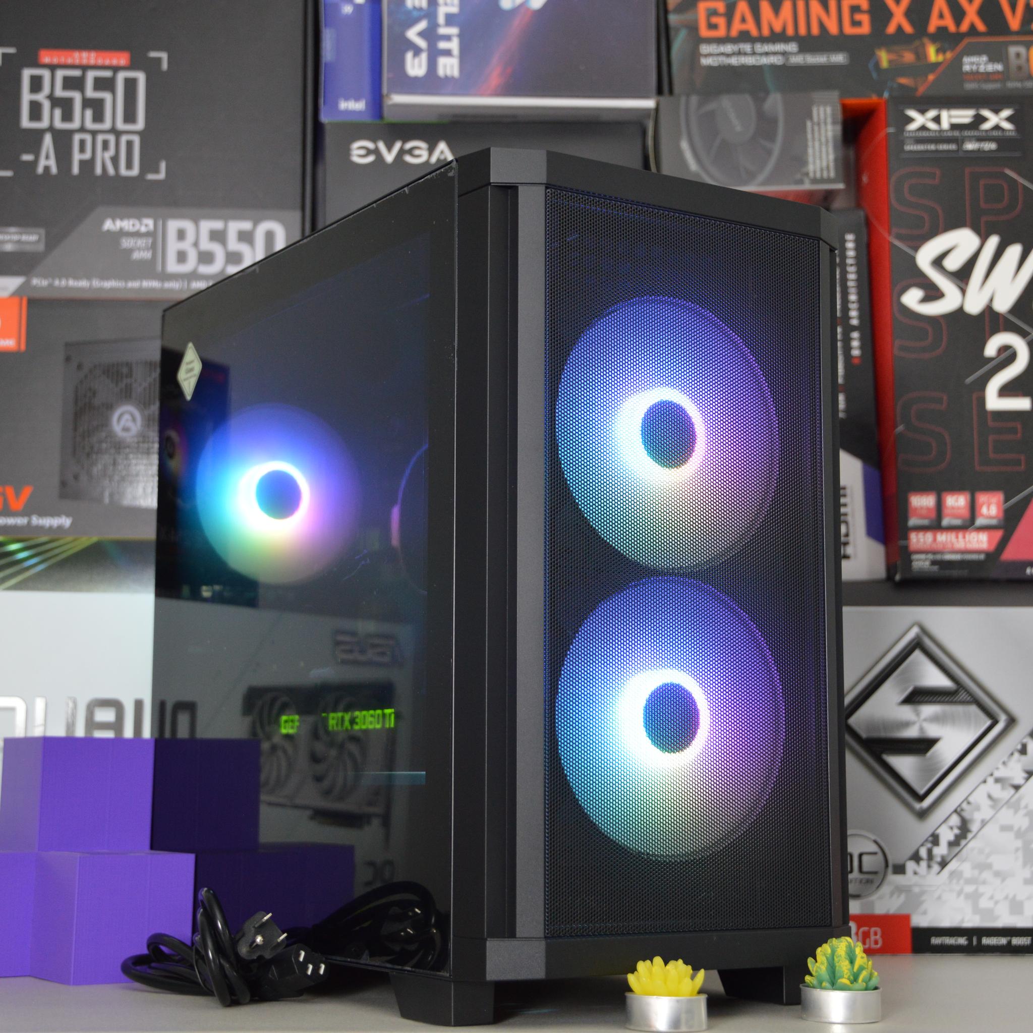 🐝🐝| RTX 3060 Ti 8GB | AMD RYZEN 5 5500 | 16GB DDR4 RAM | 1TB NVME SSD | Bee Sting 3.0 |