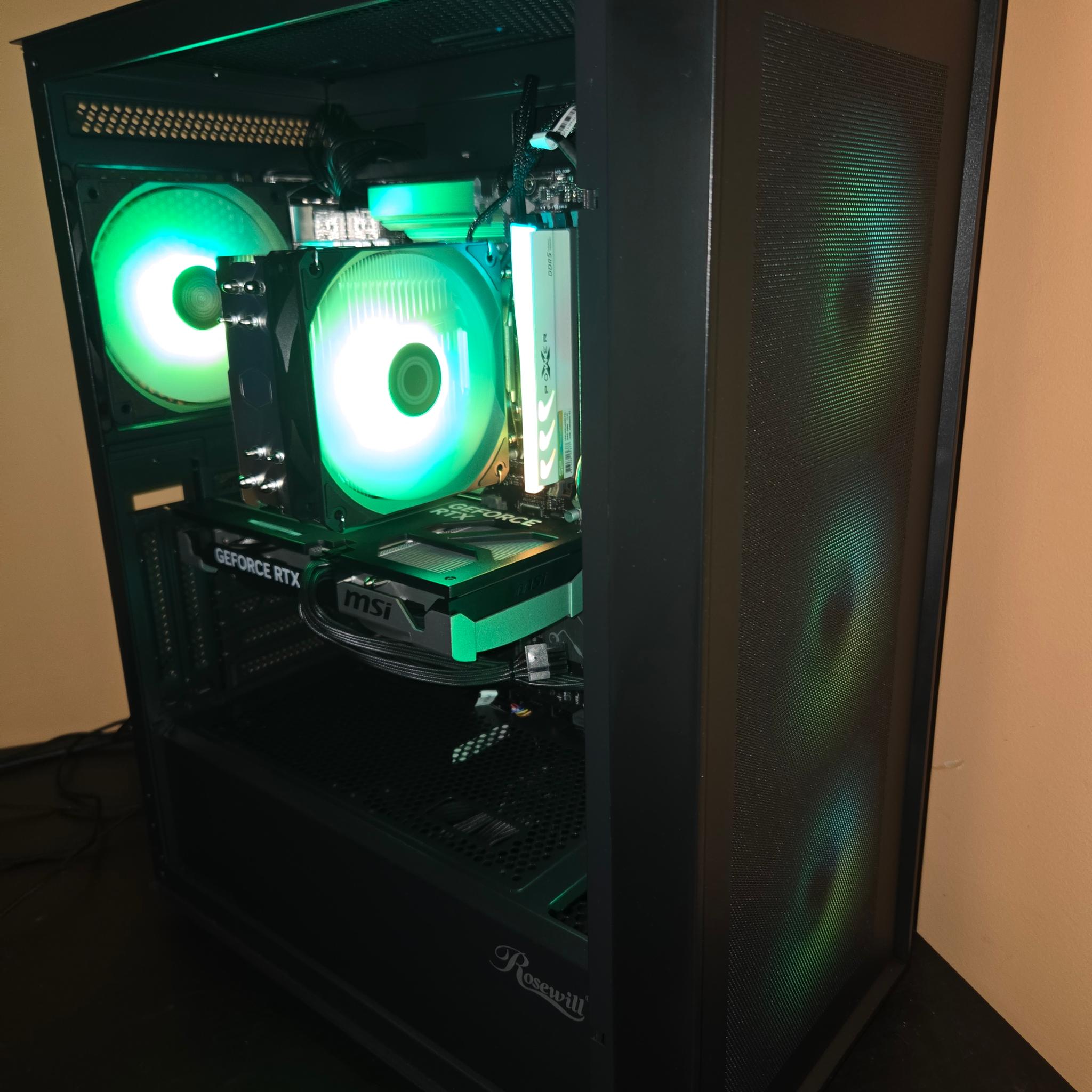 9600X | RTX 5060 Ti 8GB | 16GB | 1TB| 750W