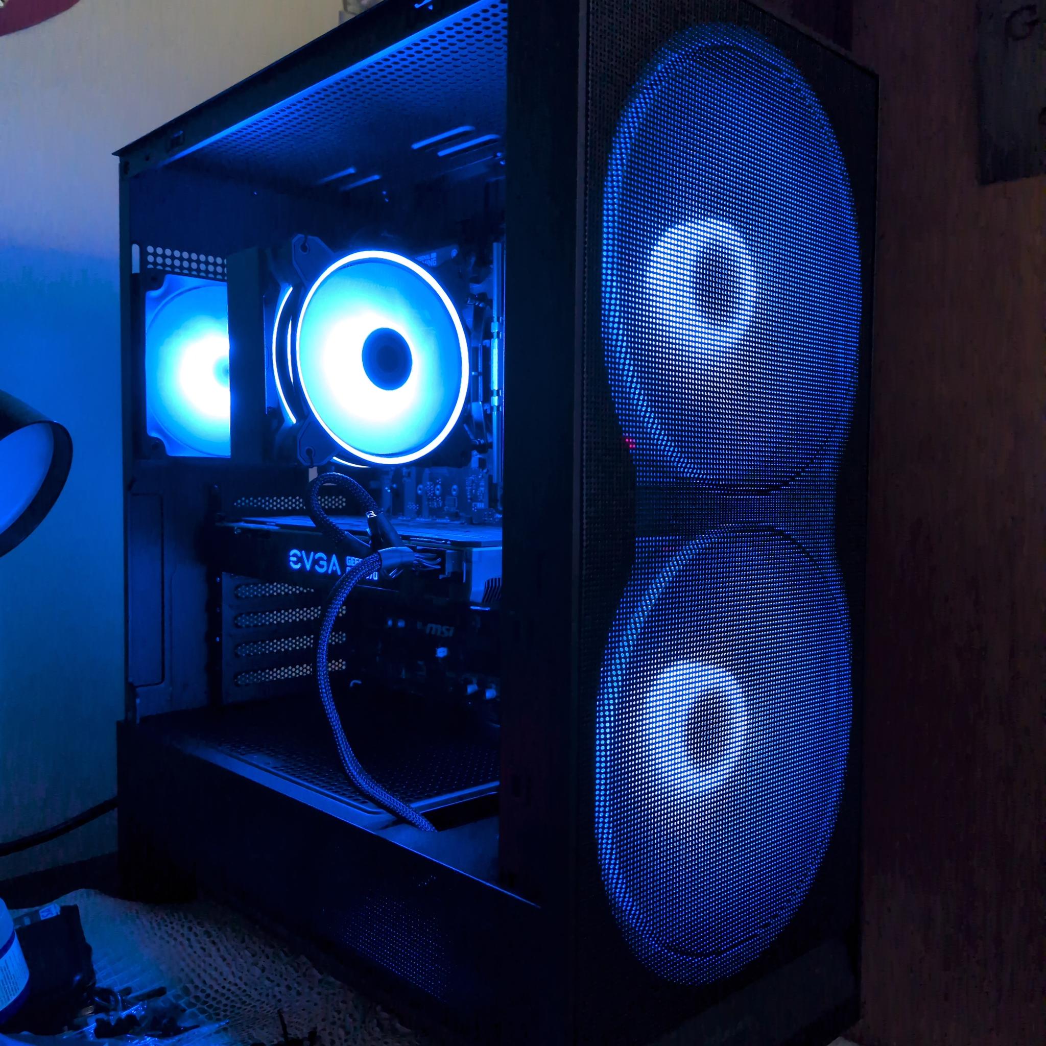 Gaming PC/RTX 2070/3700X/1TB SSD/16GB DDR4/WIFI & BT