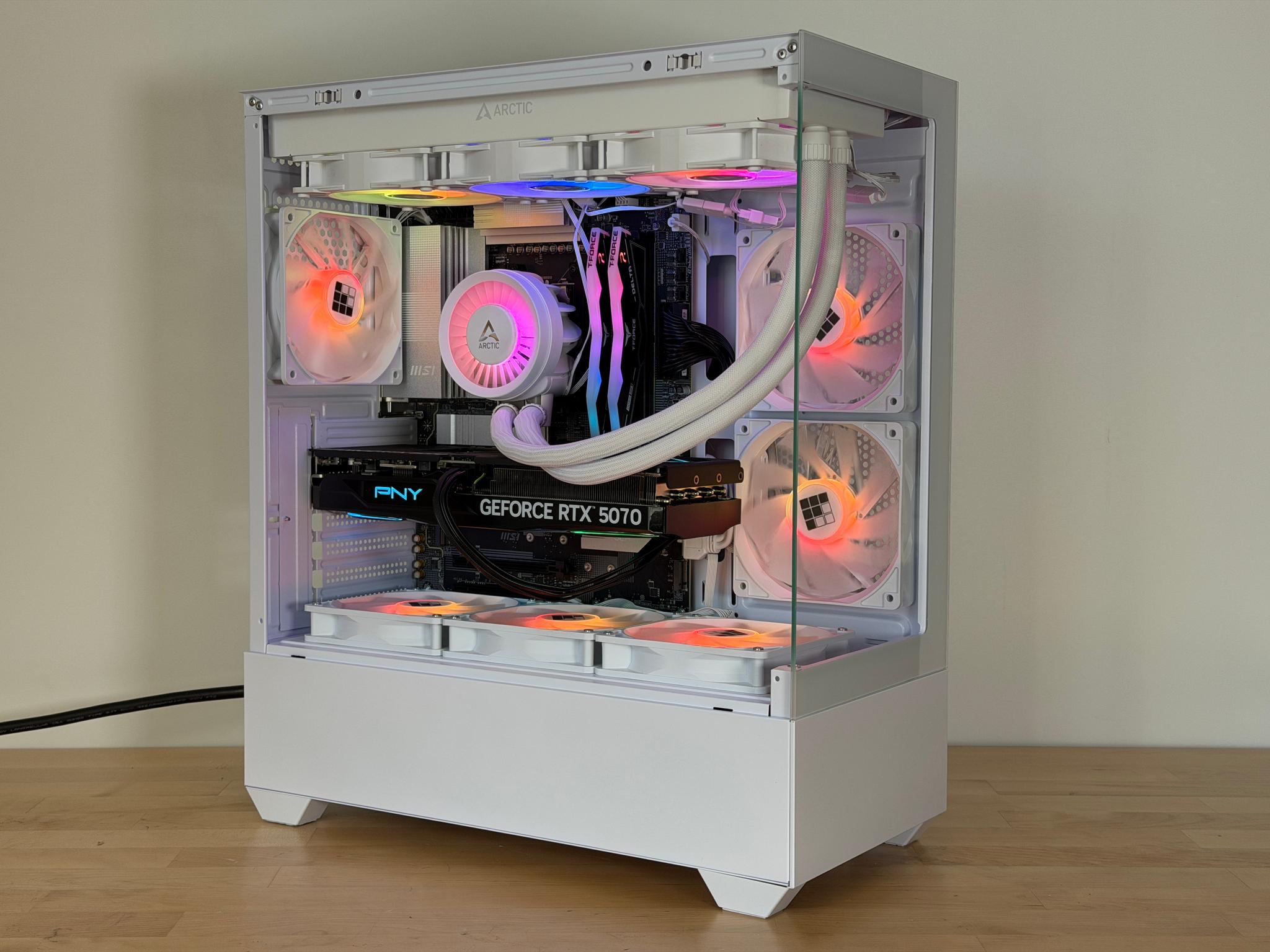 RTX 5070 Ryzen 7 9800x3d Gaming PC With 2tb ssd and 32gb DDR5
