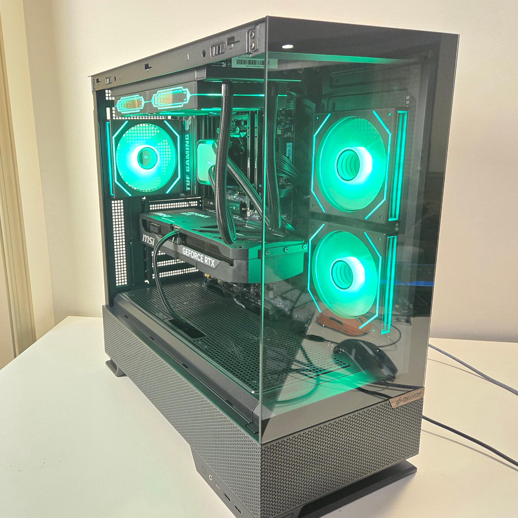RTX 5070 | Ryzen 5 9600X | 32gb DDR5 | 1tb NVME 🖤