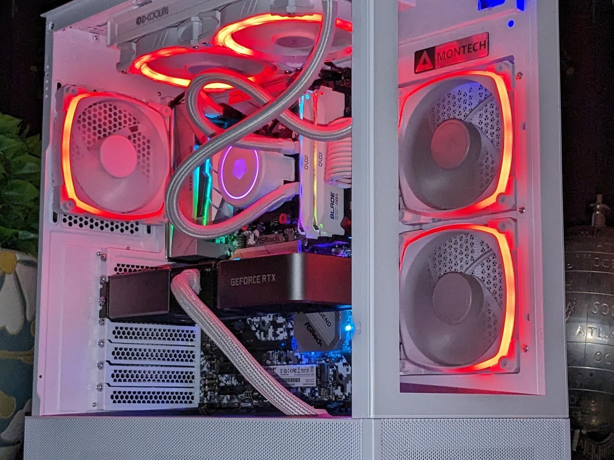 Founder's Edition |1440p ⚪️Gaming PC | RTX3070TI FE| Ryzen 7| Steel Legend| 1TB NVMe | Windows 11