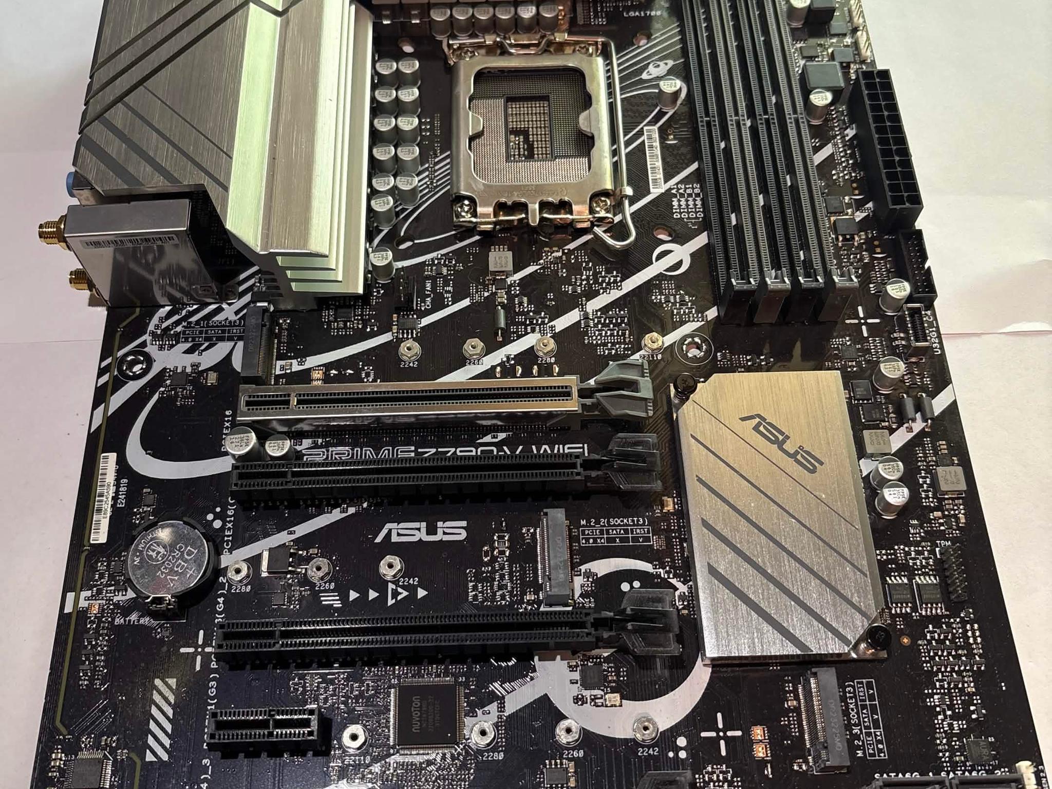 ASUS Prime Z790-V WiFi ATX Motherboard LGA1700 DDR5 Tested Working