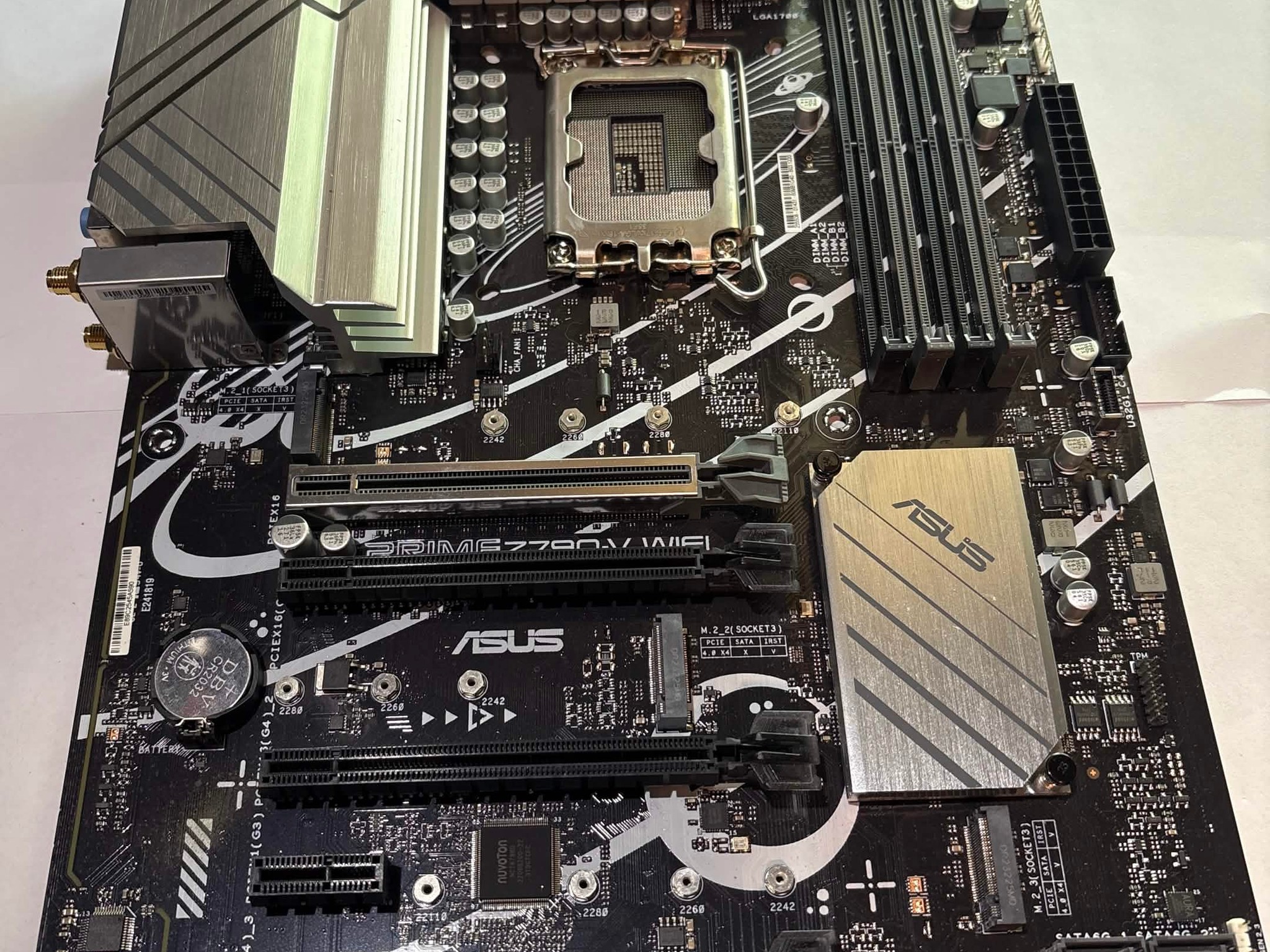 ASUS Prime Z790-V WiFi ATX Motherboard LGA1700 DDR5 Tested Working