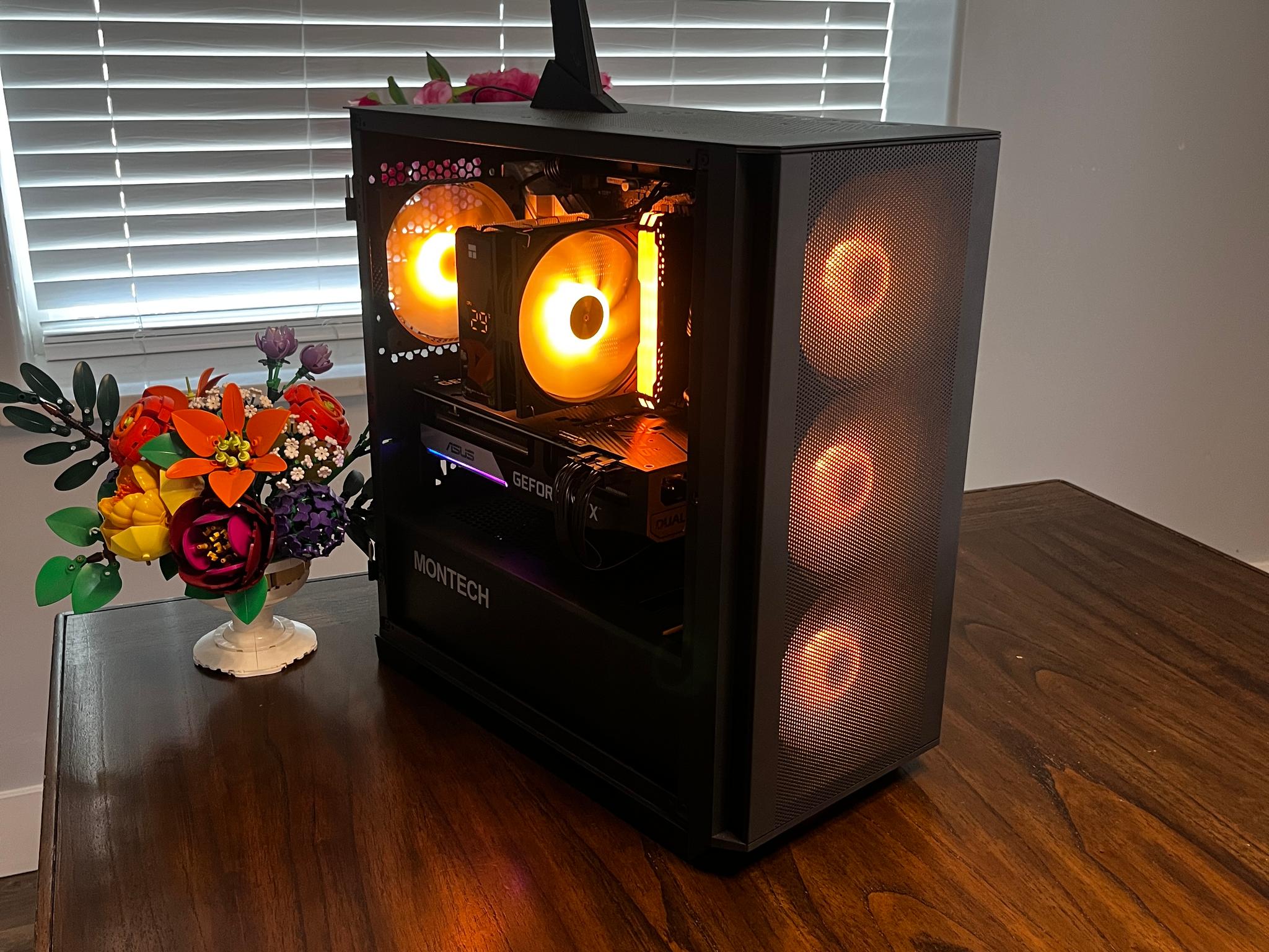 1440p/Medium - High, RTX 3070 1440p Gaming PC – i3‑14100F, 16GB, 1TB NVMe RGB