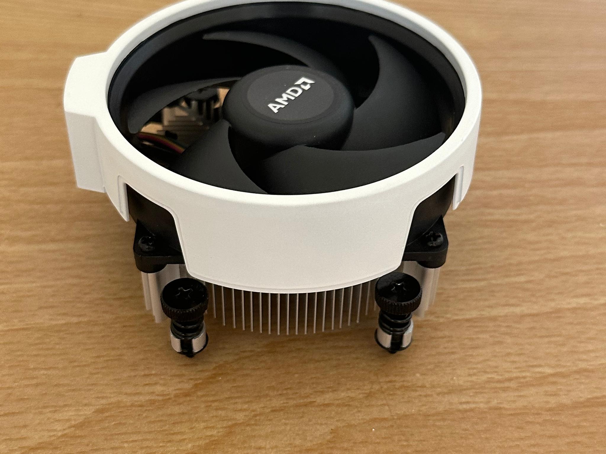 AMD Ryzen White Stock Coolers