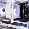 Whiteout v1 Gaming PC | 9060XT 16GB💻| DDR5| 16GB RAM | WiFi/BT | Windows 11 | 1TB