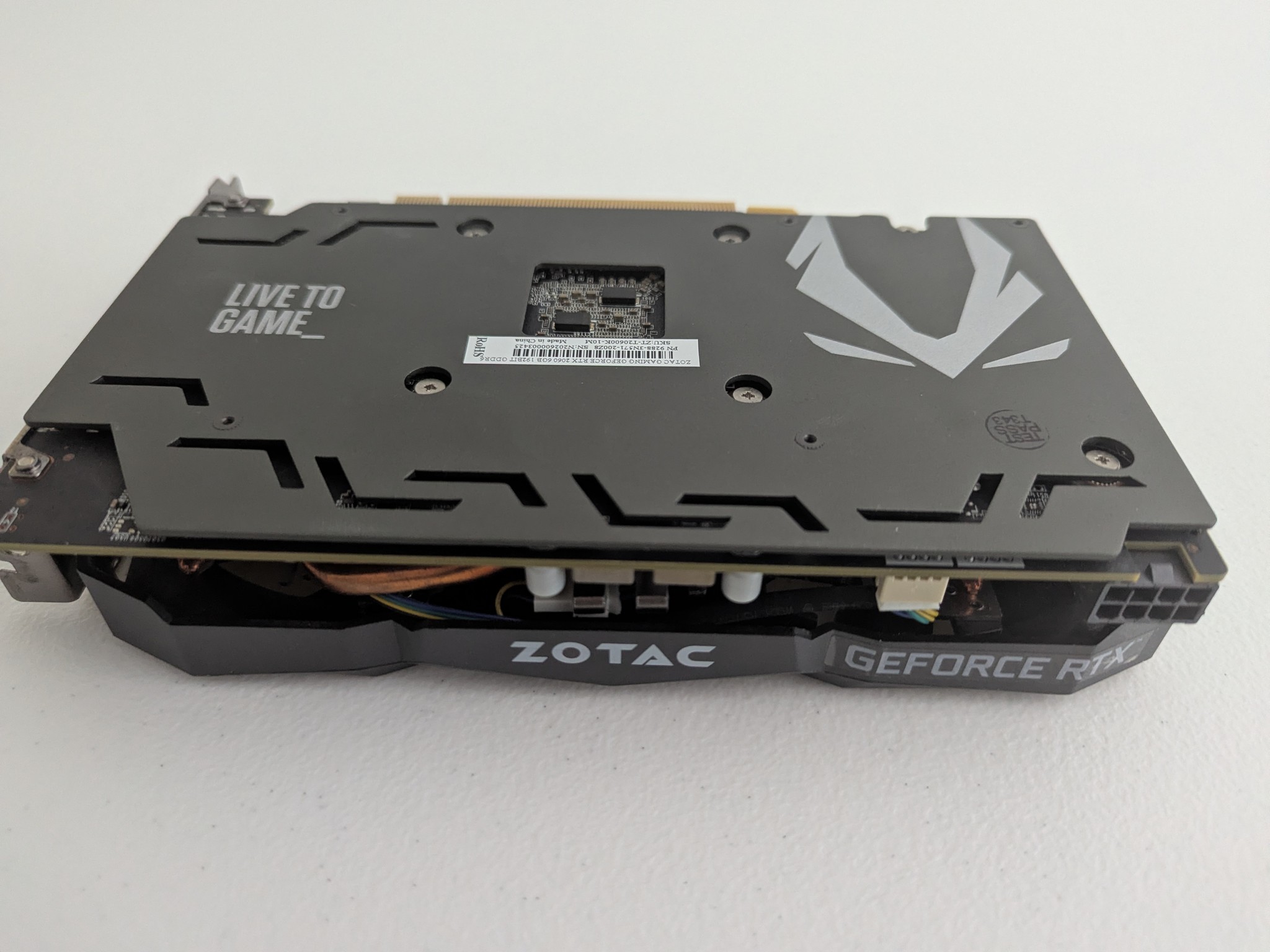 ZOTAC GAMING GeForce RTX 2060
