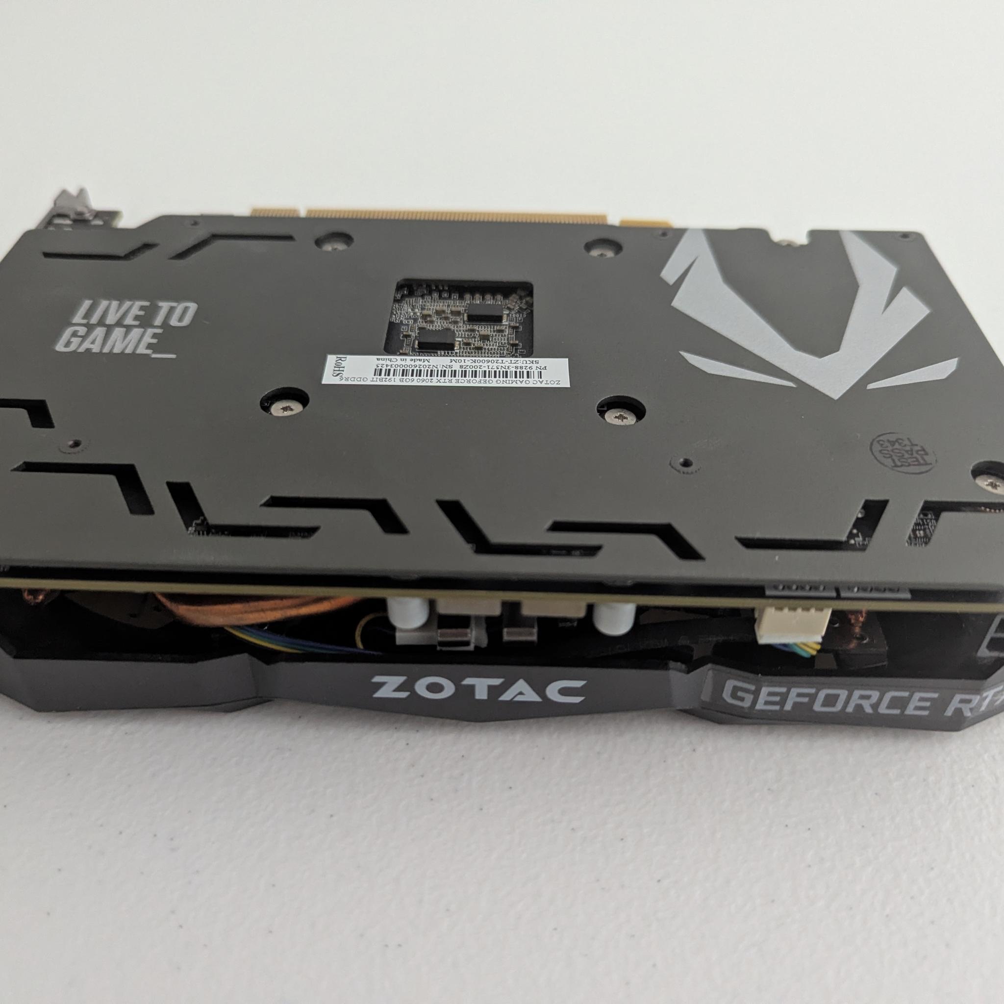 ZOTAC GAMING GeForce RTX 2060