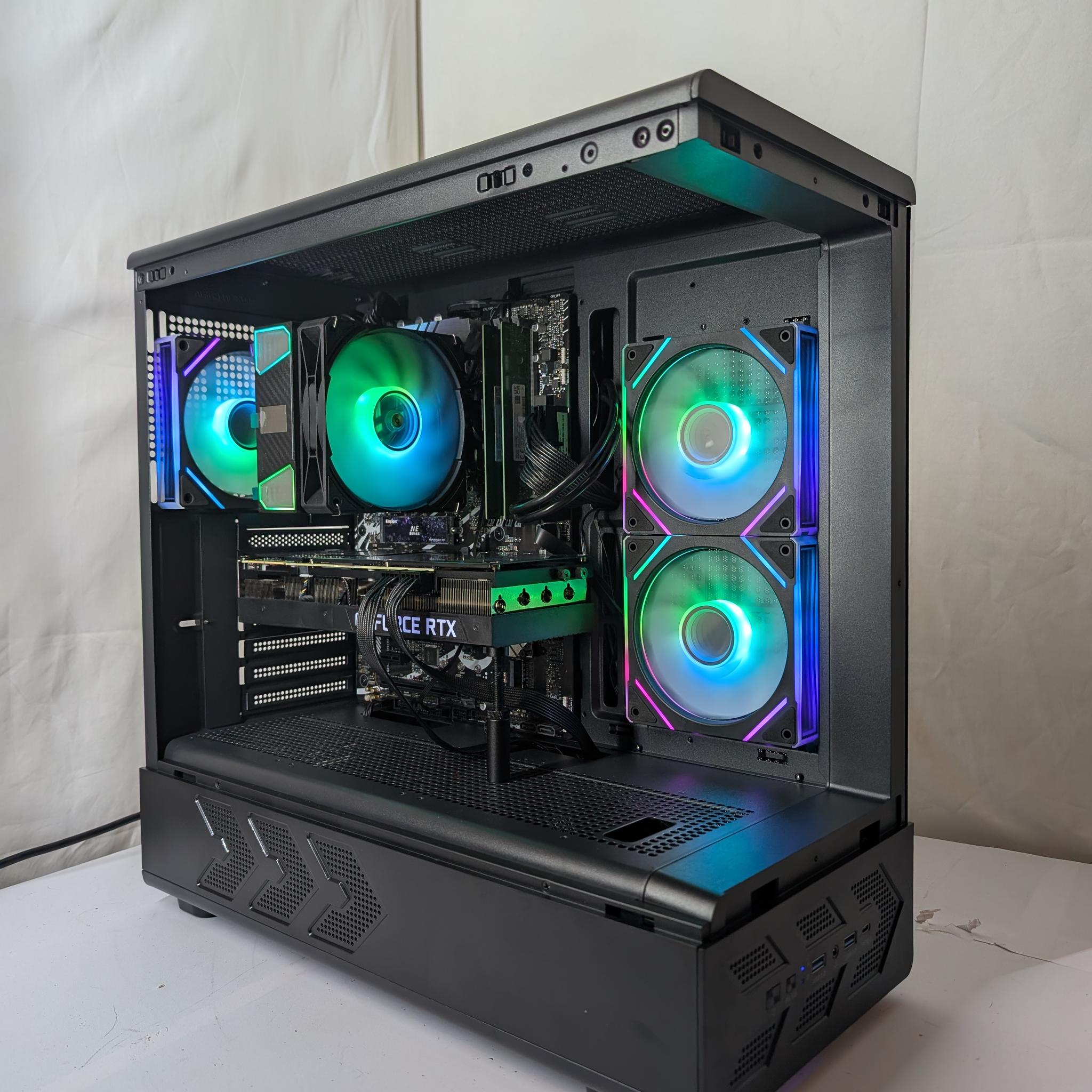 RTX 3090 | I5 12600KF | 16GB DDR5 | 1TB NVME | 1000W PSU
