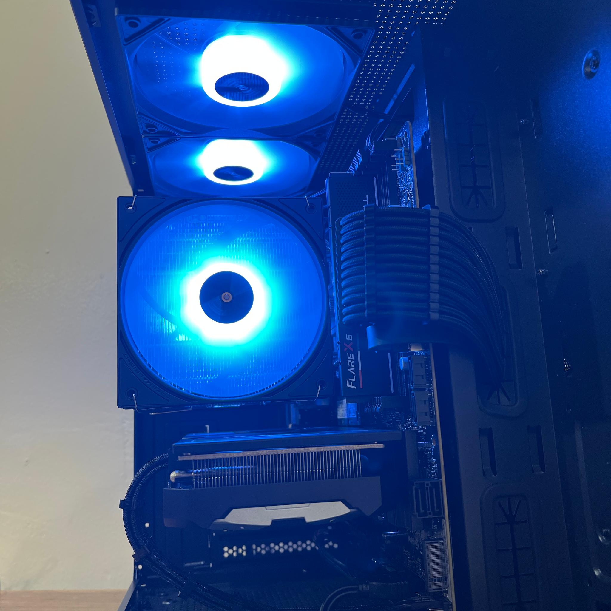 RTX 4070 12GB | Ryzen 5 7500X3D| 16GB DDR5 RAM | 1tb NVME | Wifi & Bluetooth | 1440p Gaming PC