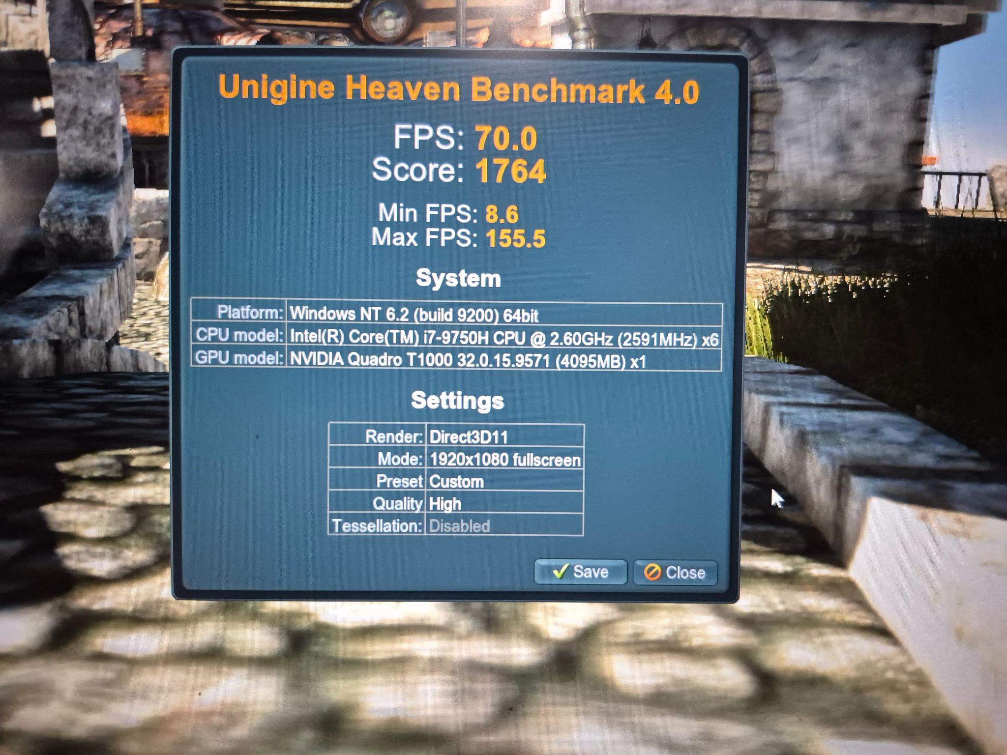 Budget Gaming Laptop | Professional Grade! | i7-9750H 6 Core, Nvidia T1000 4GB, 16GB RAM, 512GB NVME