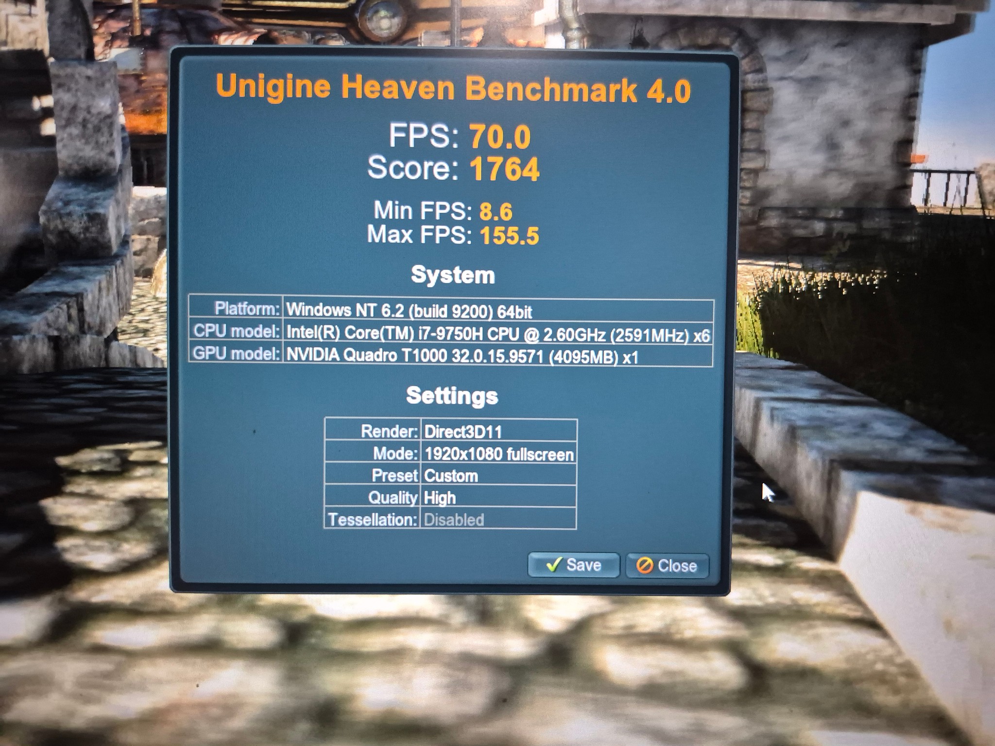 Budget Gaming Laptop | Professional Grade! | i7-9750H 6 Core, Nvidia T1000 4GB, 16GB RAM, 512GB NVME