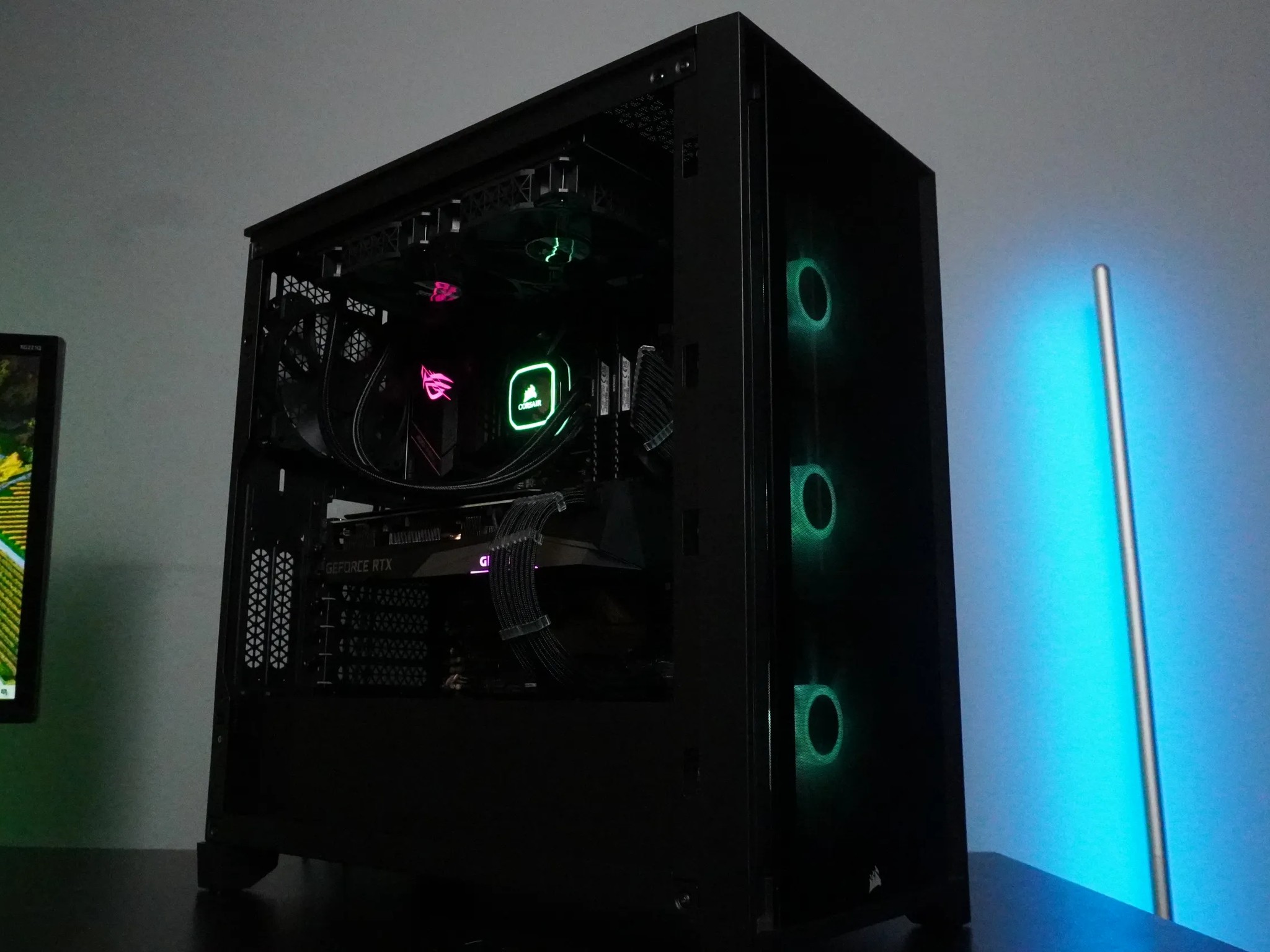 🖤STEALTH🖤 GAMING MACHINE 💚RTX 3070 🧡Ryzen 9 5900x | 2TB NVME | 32GB DDR4 | WIFI