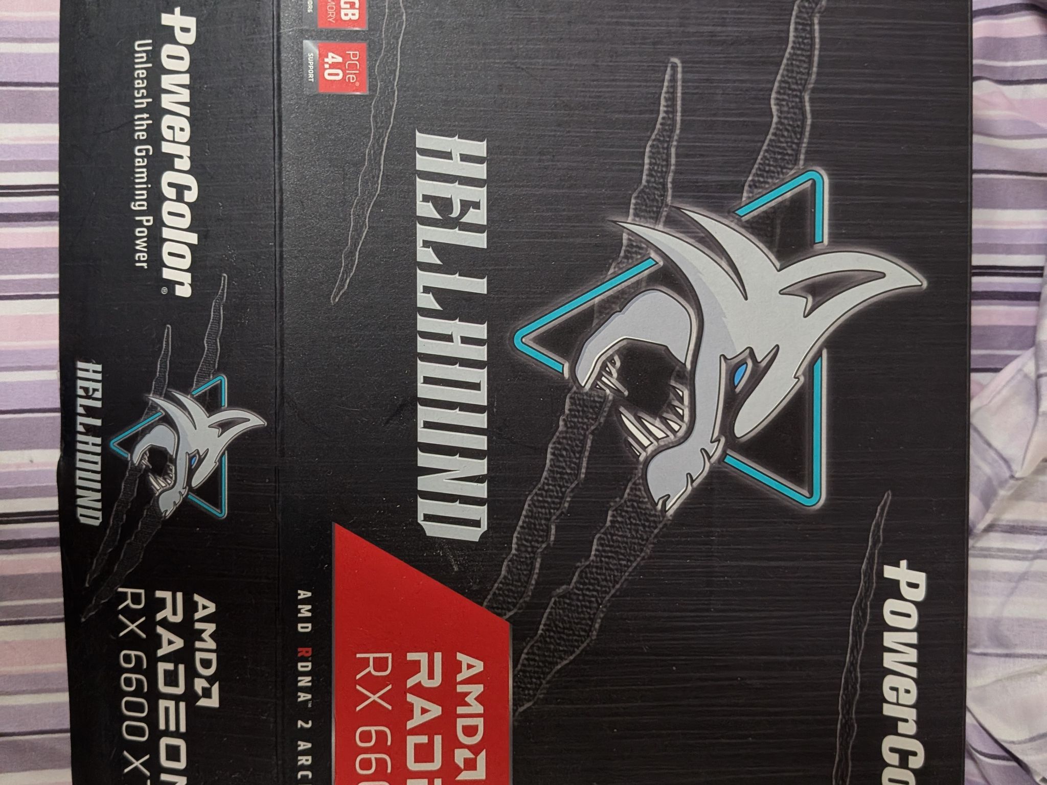 PowerColor Hellhound Radeon RX 6600 XT
