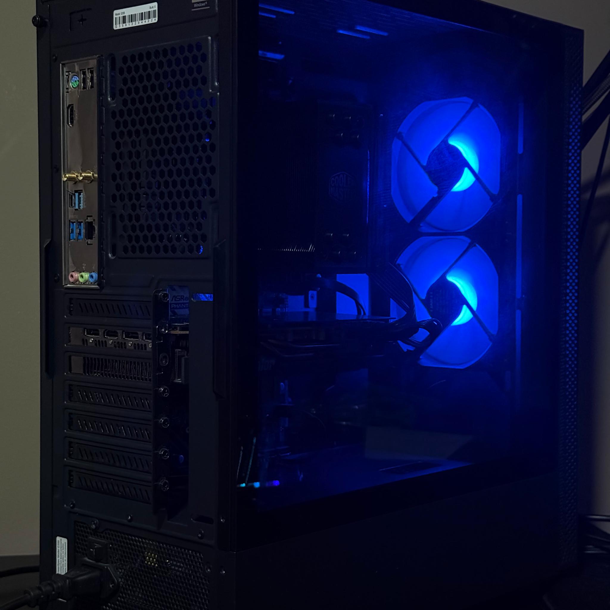 Intel i7-10700 Gaming PC | RX 5700 XT | 32GB RAM | 1TB SSD