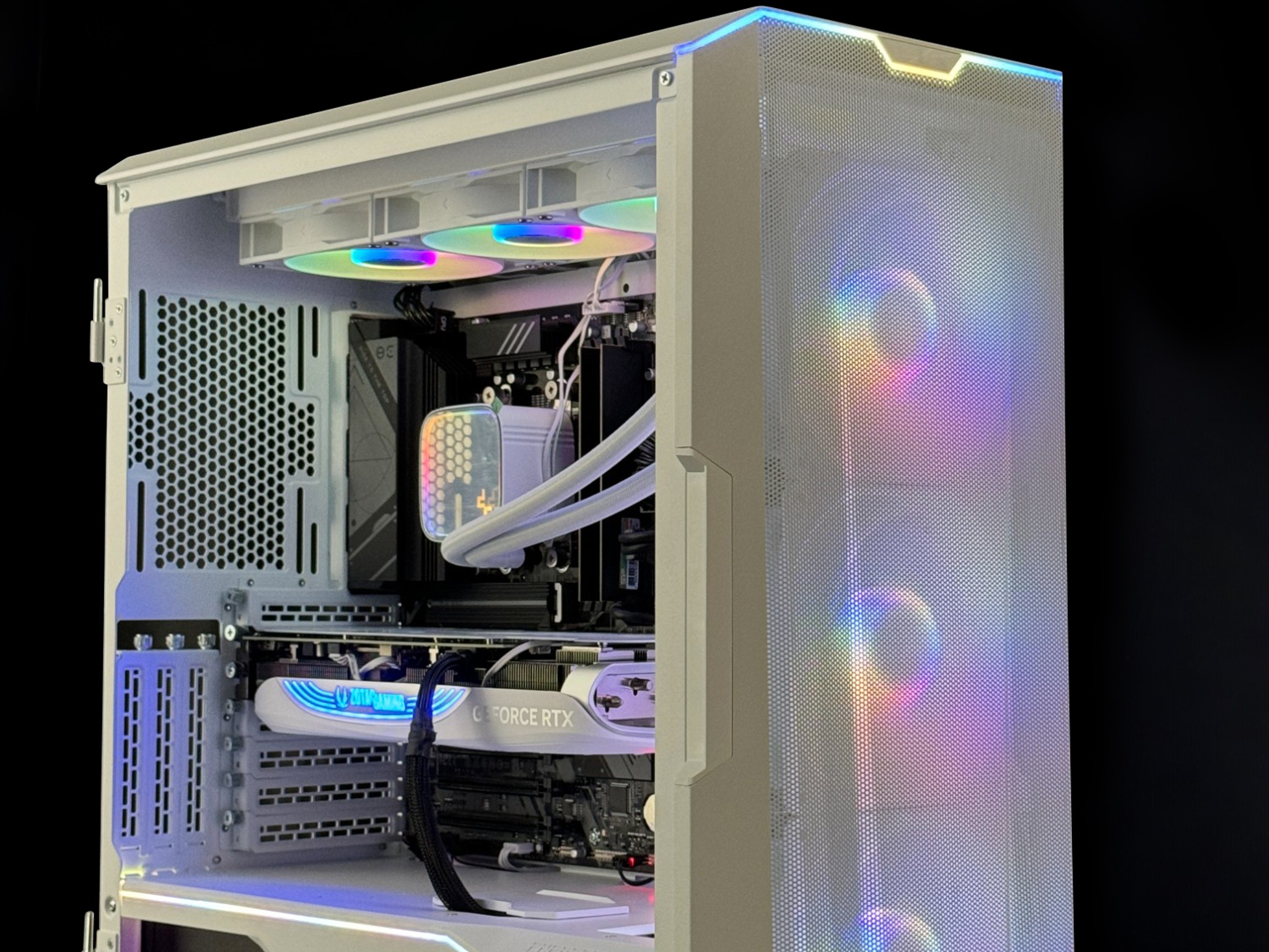Clutch Computers Draco Ultra Gaming PC W/Ryzen 7 7800x3D/32gb DDR5/RTX 4070 Ti Super/1TB SSD