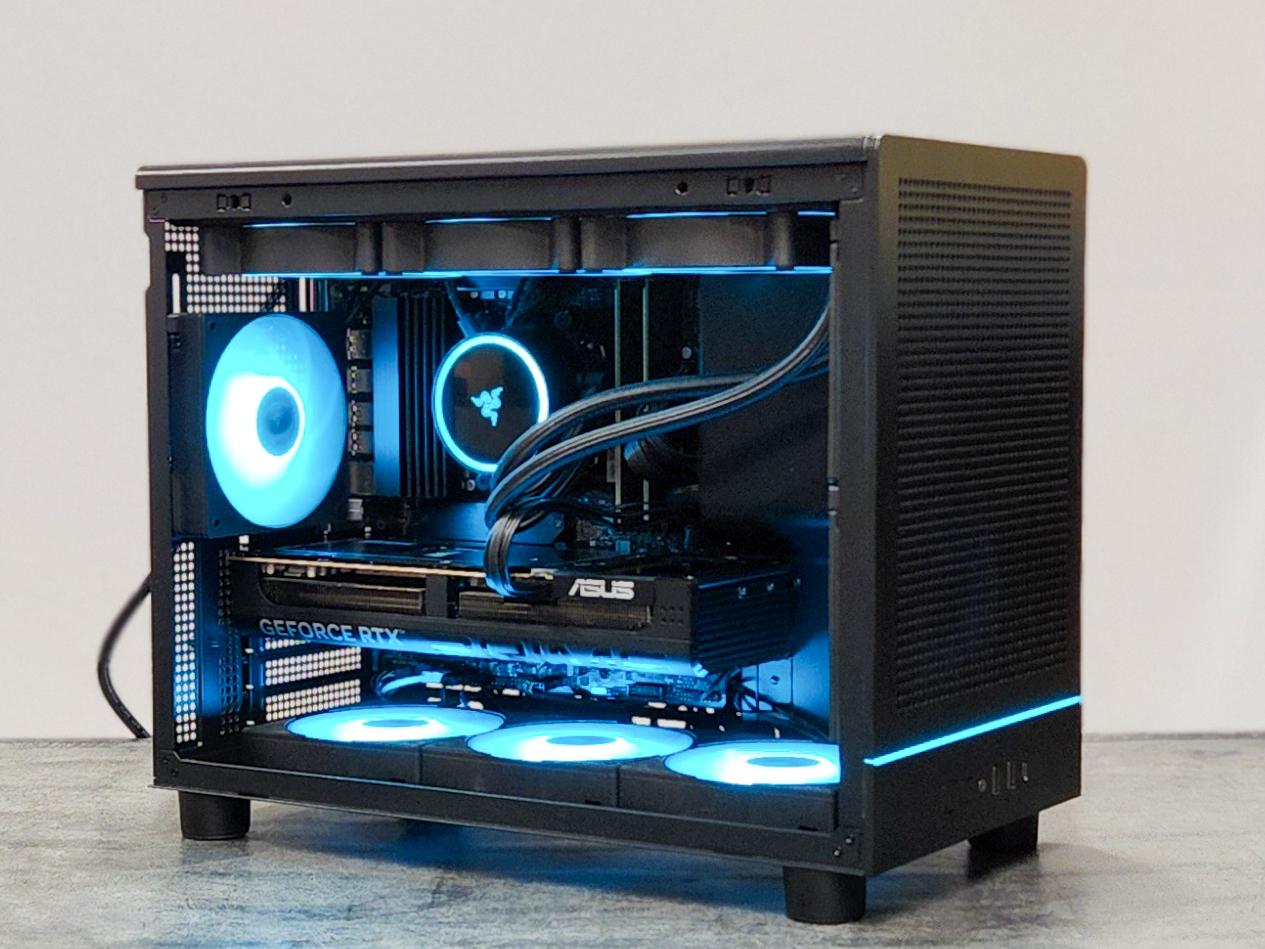 Custom 🎮🎥 Gaming & Streaming PC | RTX 5070 TI 16GB | Ryzen 7 7800X3D | 2TB SSD | 32GB DDR5