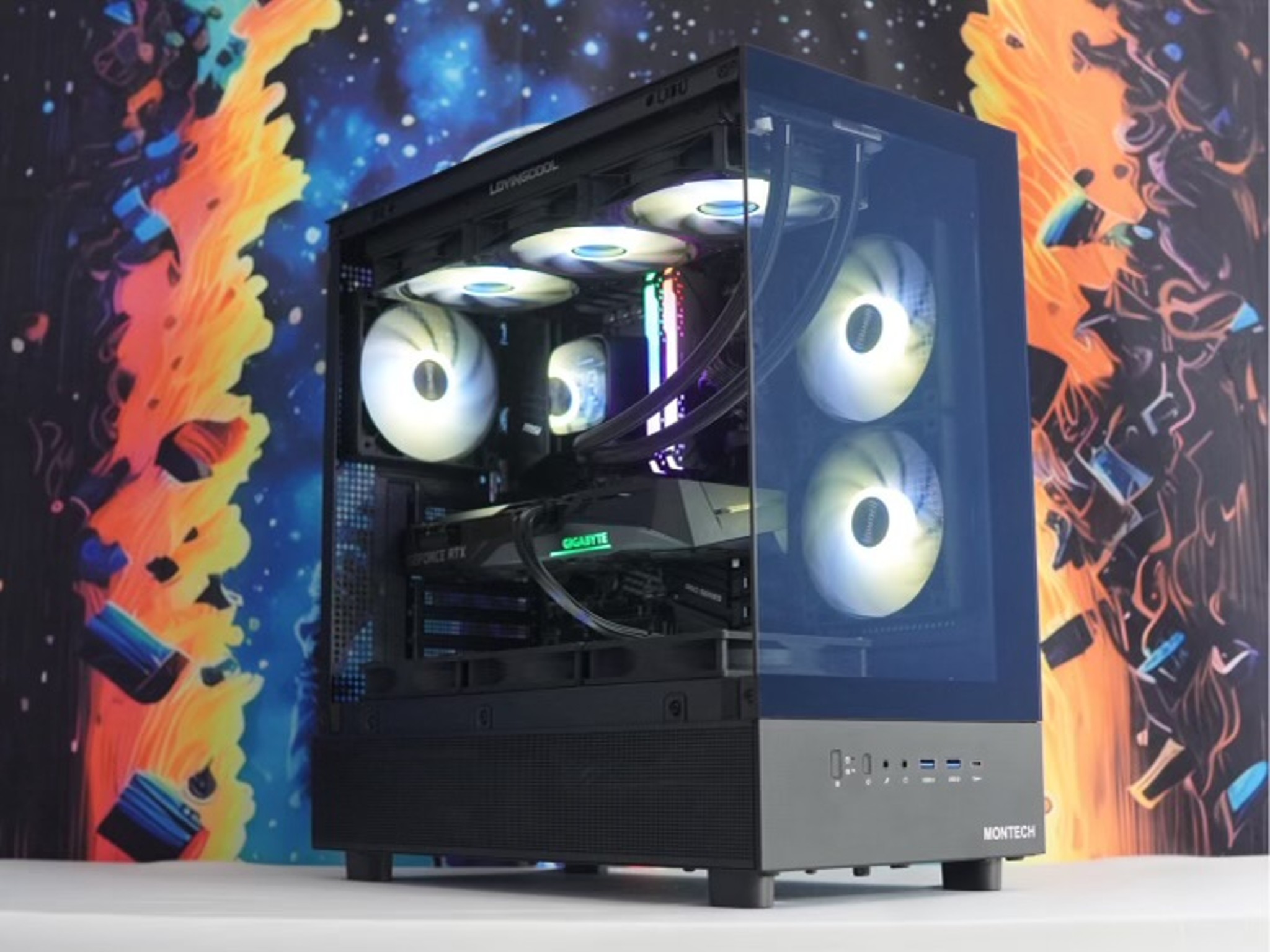 Nvidia 3060| Gaming PC | Ryzen 5 3600|16GB Ram|1.5 Storage |Wifi|