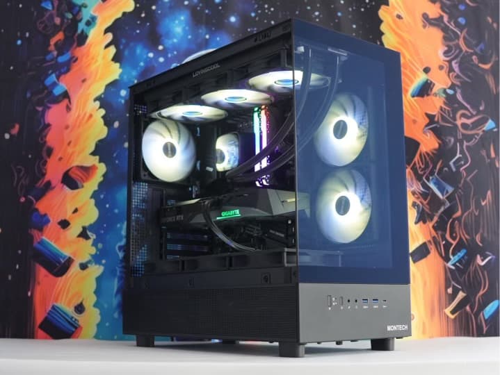 Nvidia 3060| Gaming PC | Ryzen 5 3600|16GB Ram|1.5 Storage |Wifi|