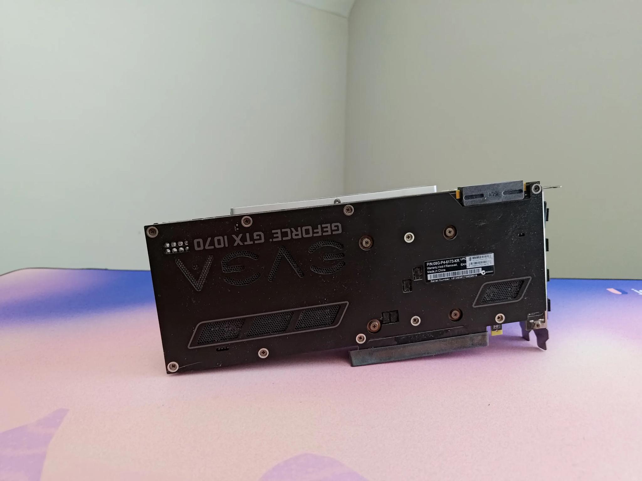 EVGA GTX 1070 Superclocked