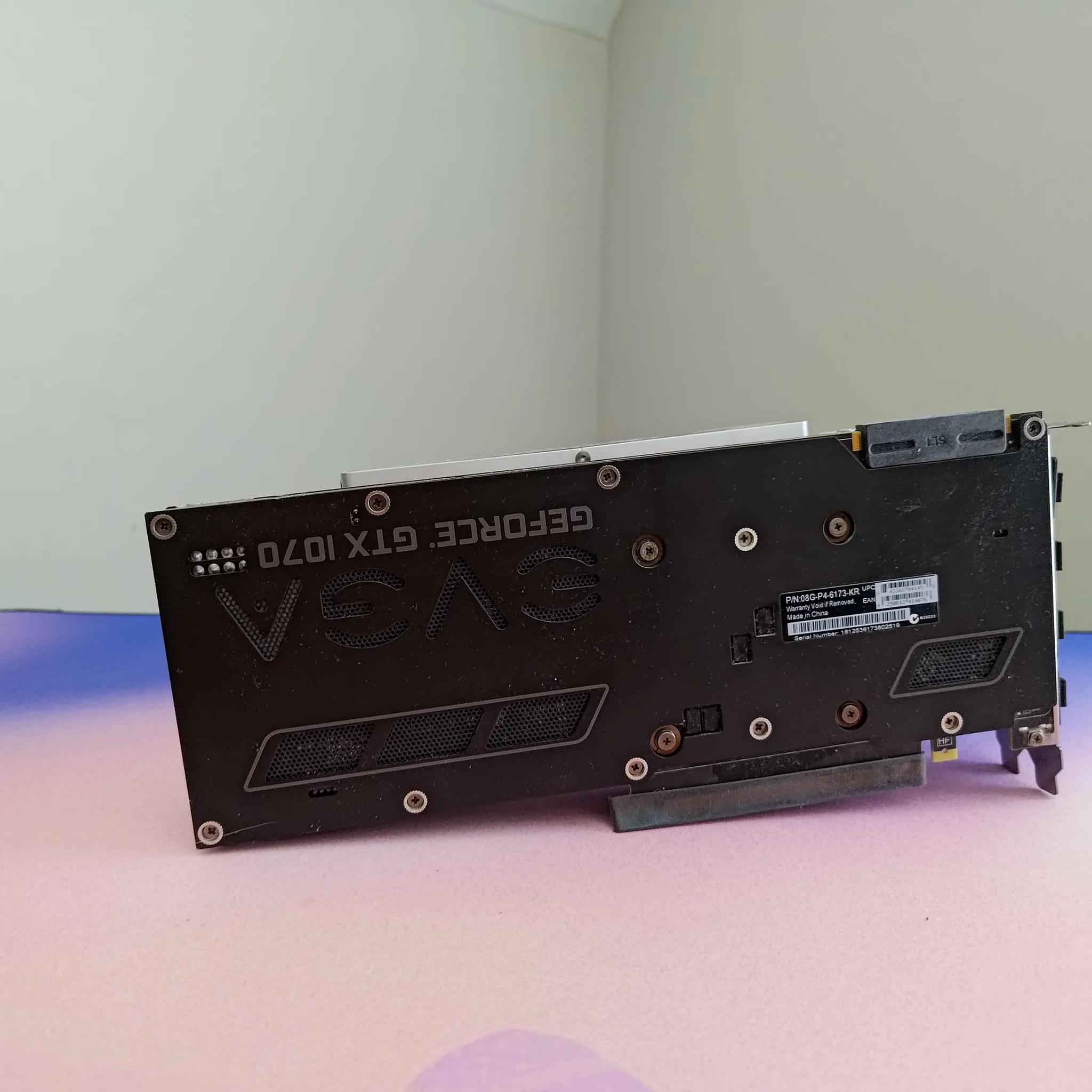 EVGA GTX 1070 Superclocked