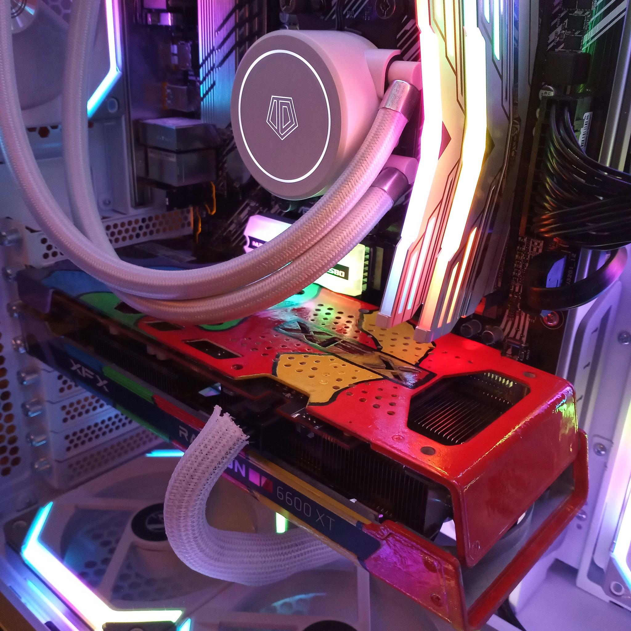 ICEBERG🧊| Ryzen 5600 & RX 6600XT Gaming/Streaming PC