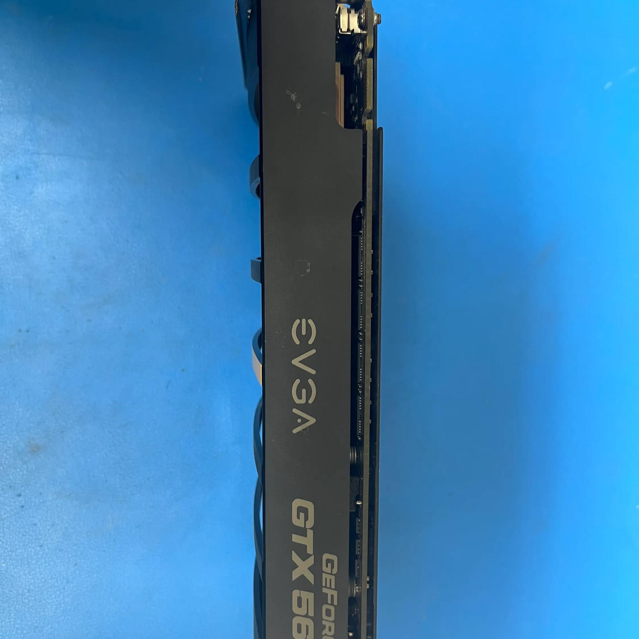 USED | EVGA GeForce GTX 560 | PULLED FROM WORKING COMPUTER